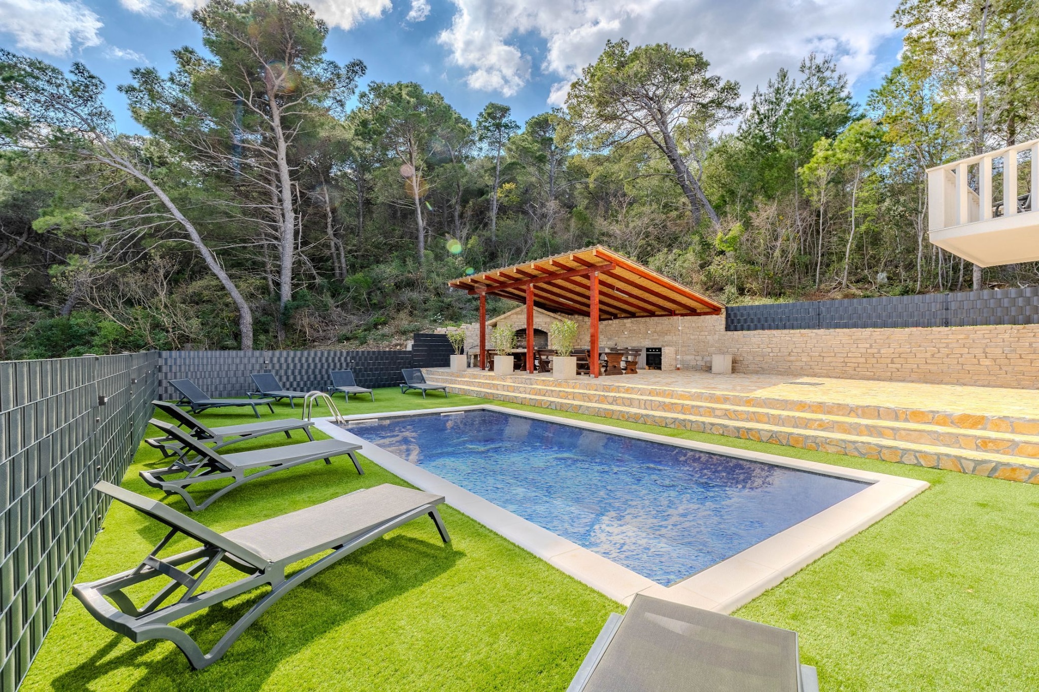 Villa Ivanovi Dvori - Seven Bedroom Villa with Private Pool-Pool