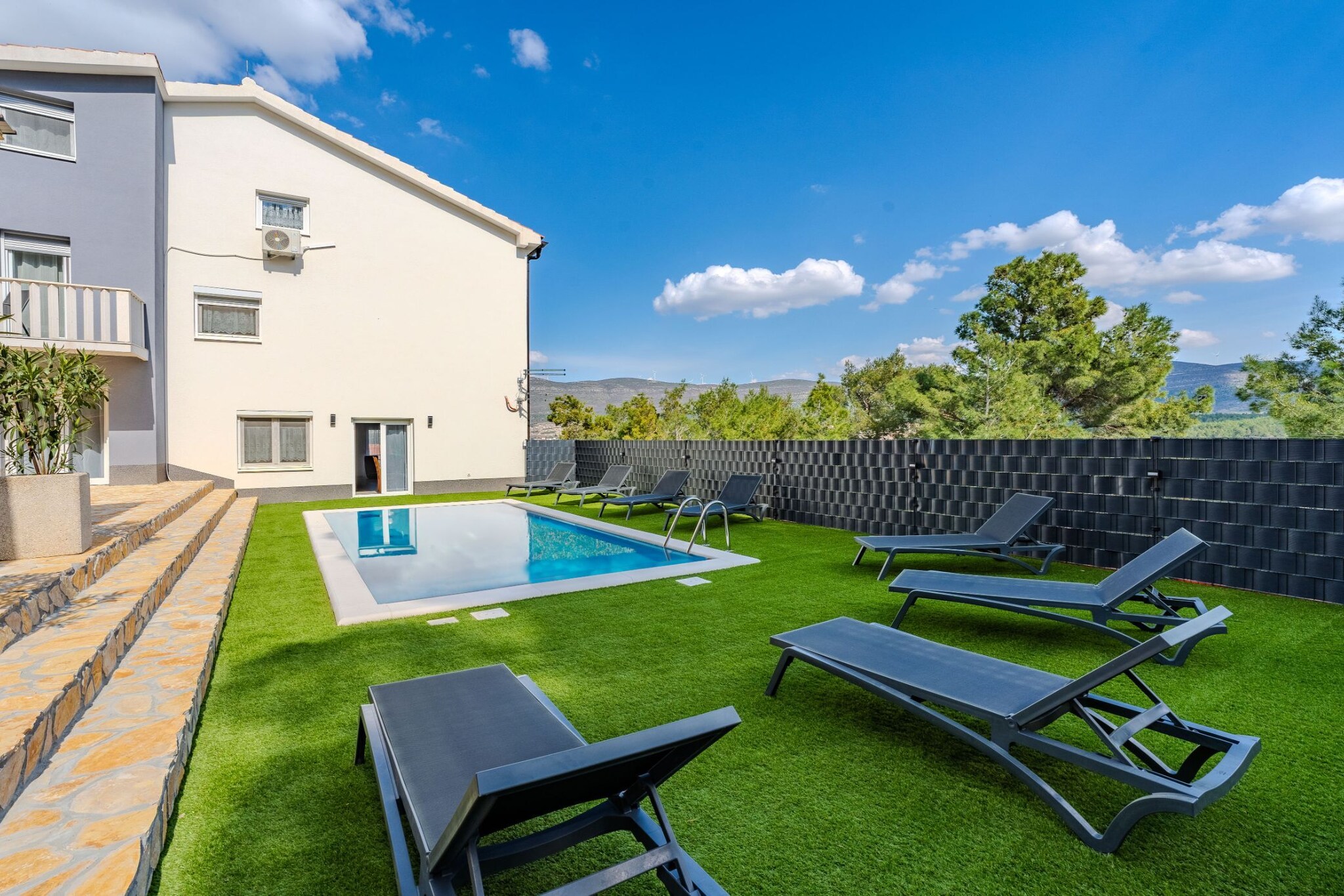 Villa Ivanovi Dvori - Seven Bedroom Villa with Private Pool-Pool