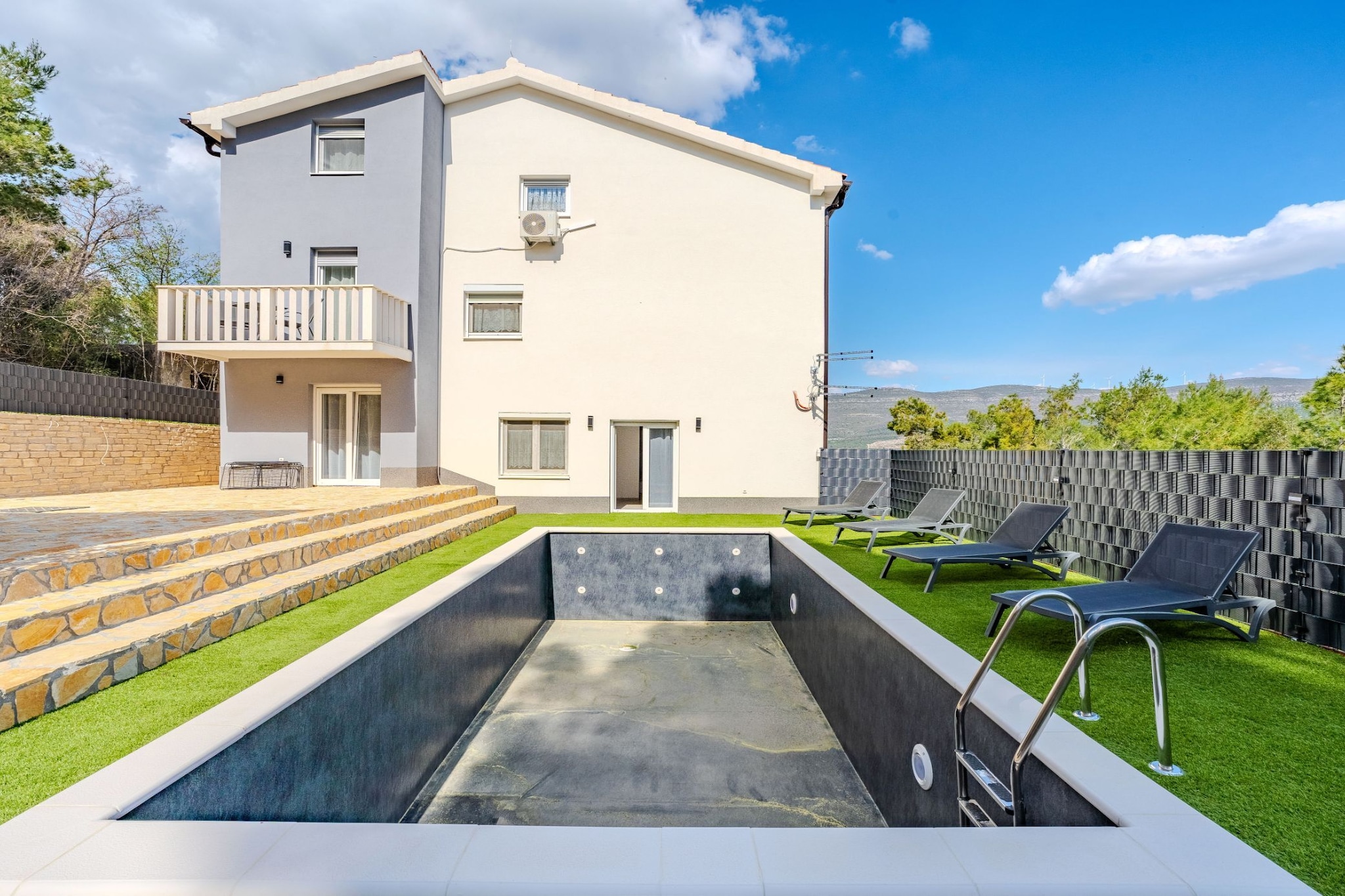 Villa Ivanovi Dvori - Seven Bedroom Villa with Private Pool-Pool
