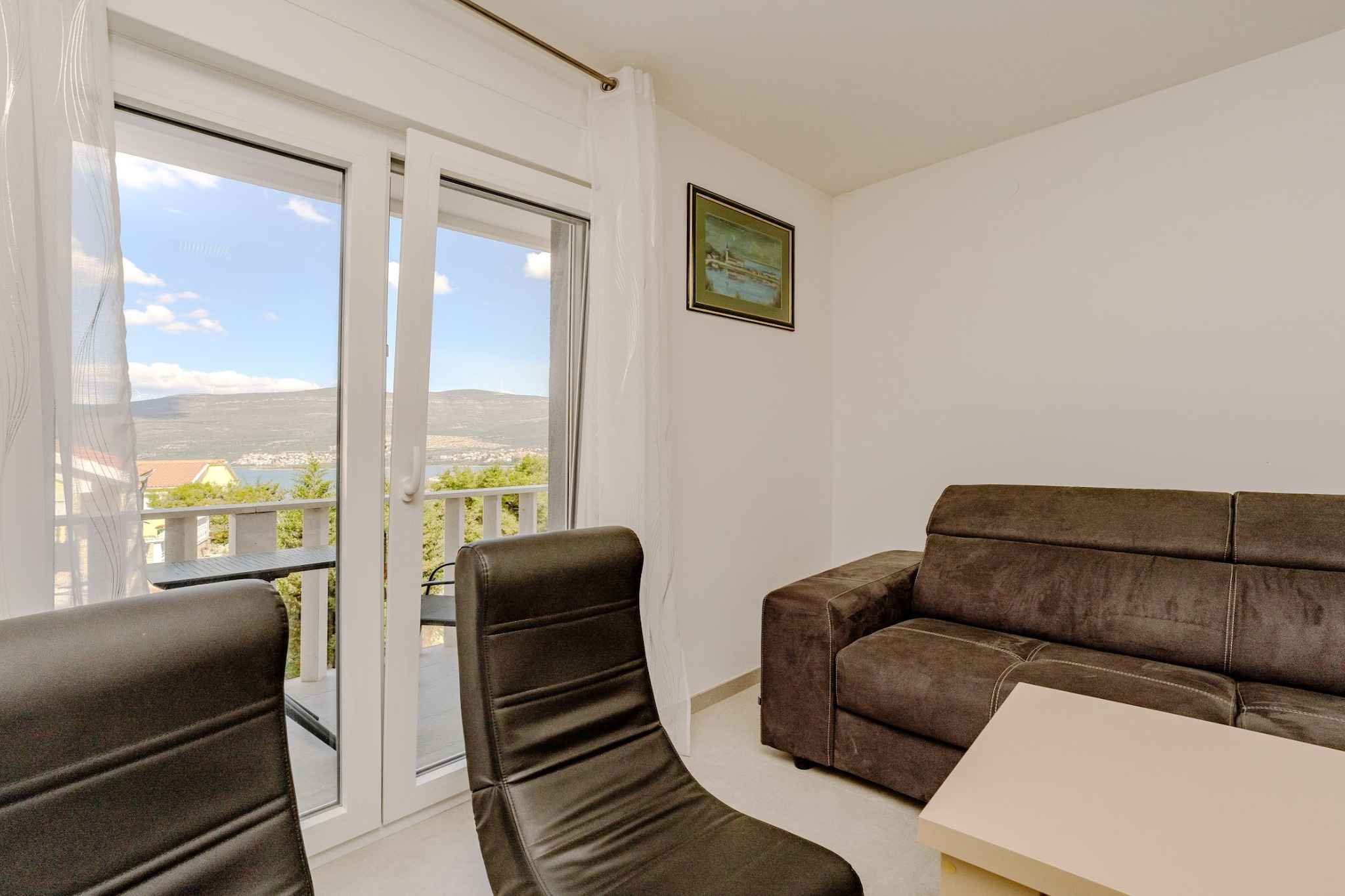 Villa Ivanovi Dvori - Seven Bedroom Villa with Private Pool-Living room