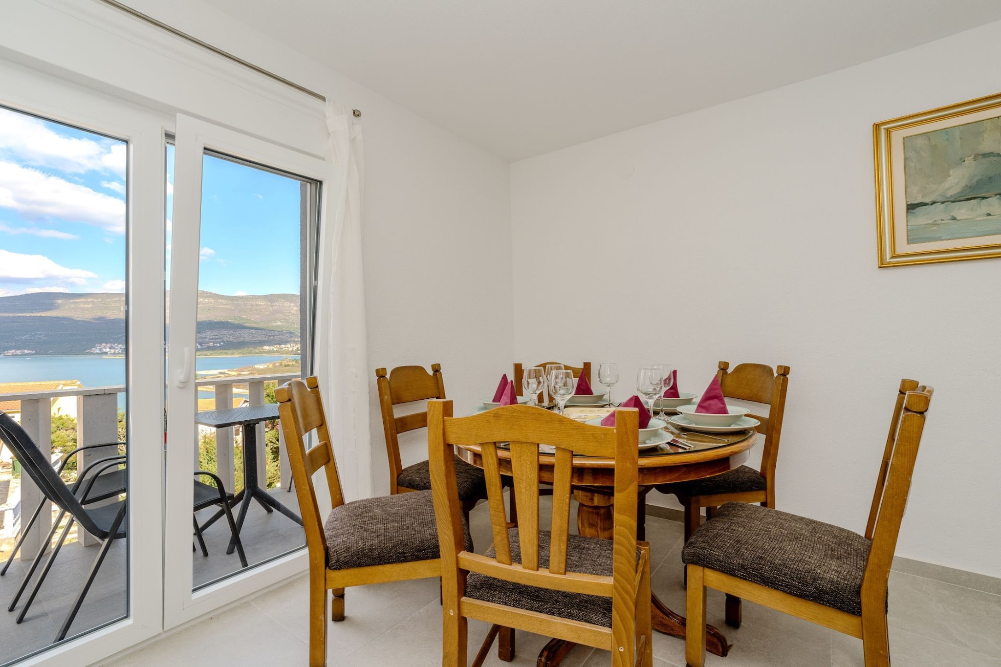 Villa Ivanovi Dvori - Seven Bedroom Villa with Private Pool-Dining room