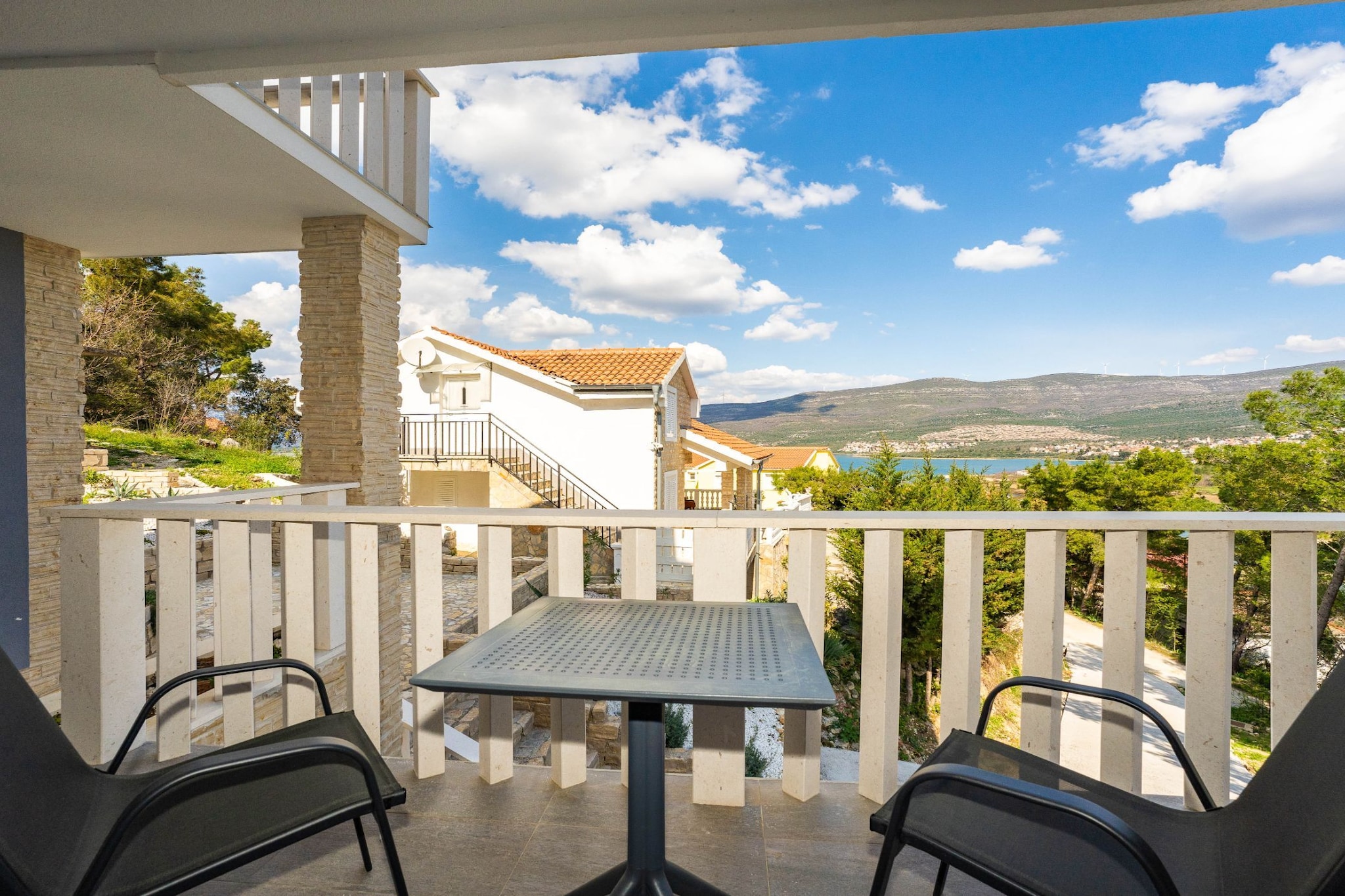 Villa Ivanovi Dvori - Seven Bedroom Villa with Private Pool-Terrace balcony