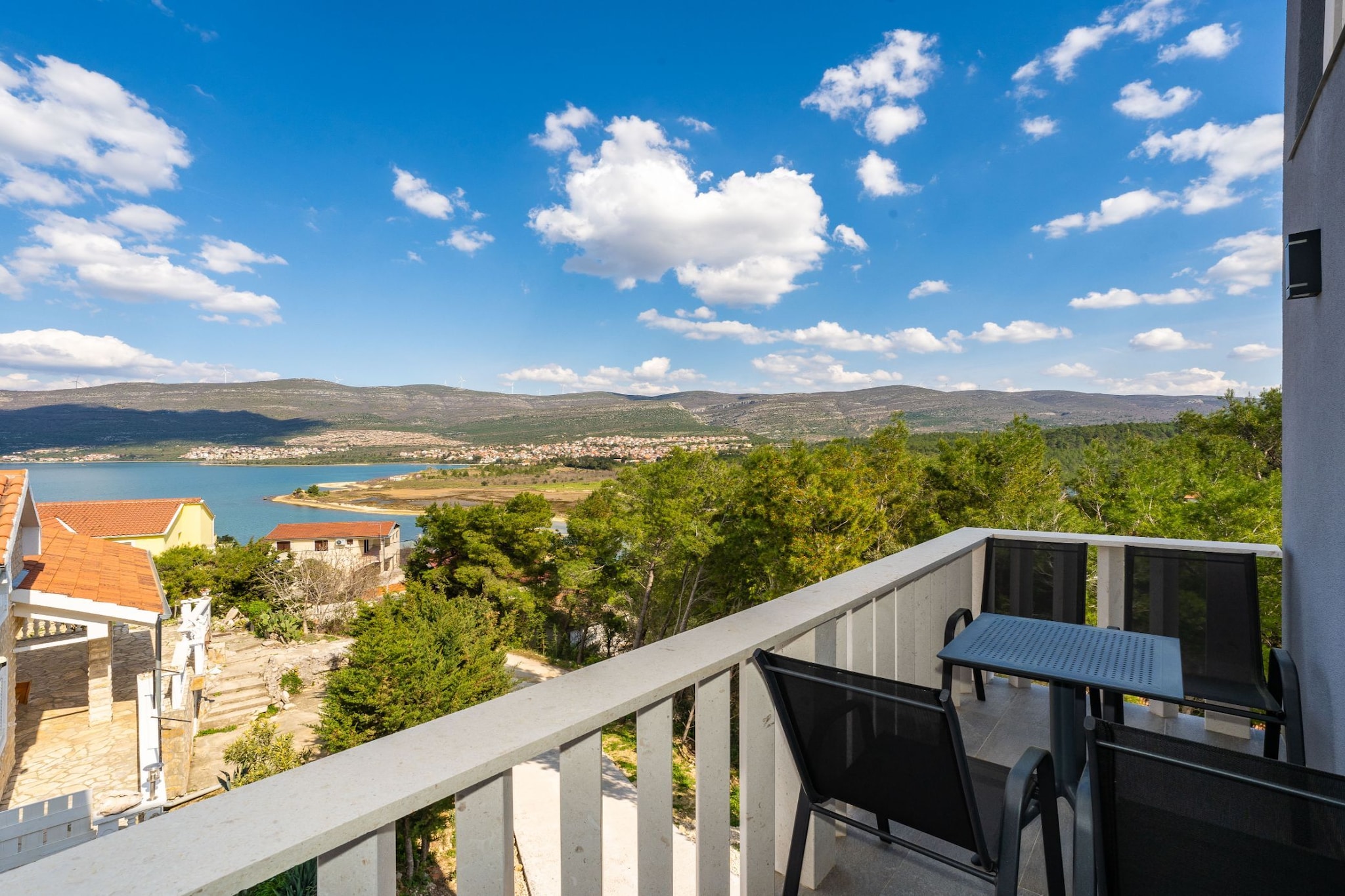 Villa Ivanovi Dvori - Seven Bedroom Villa with Private Pool-Terrace balcony
