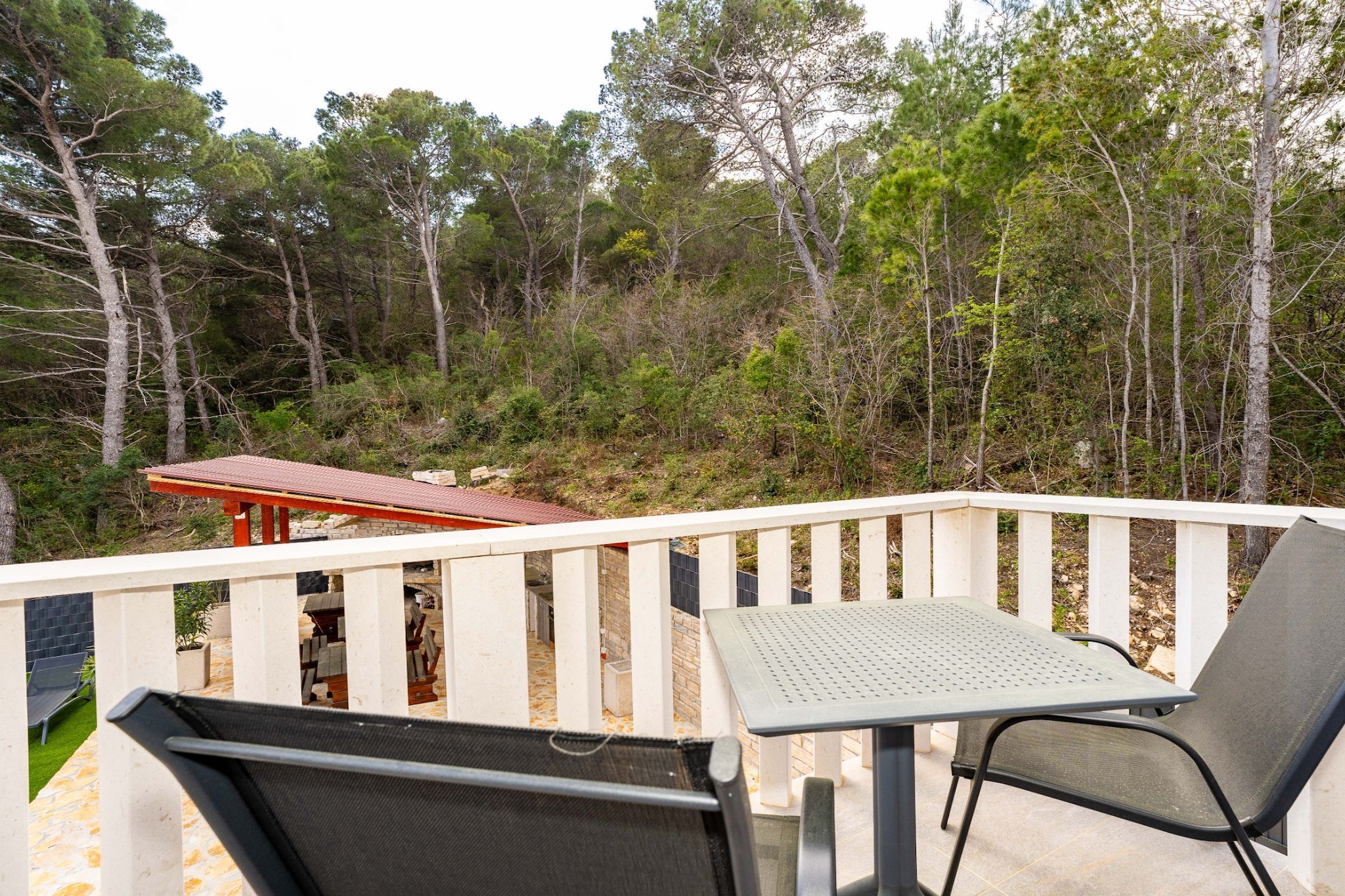 Villa Ivanovi Dvori - Seven Bedroom Villa with Private Pool-Terrace balcony