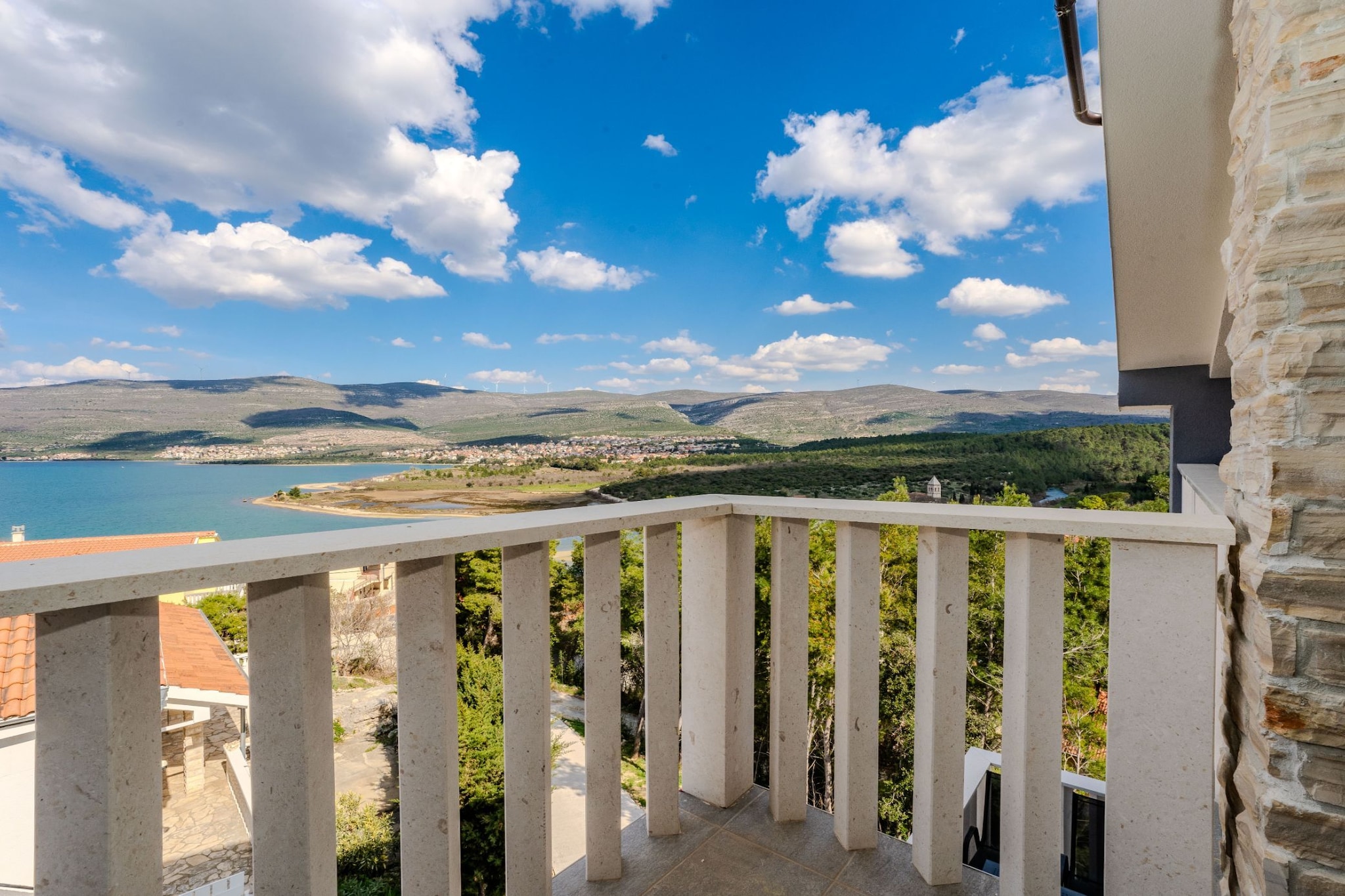 Villa Ivanovi Dvori - Seven Bedroom Villa with Private Pool-Terrace balcony