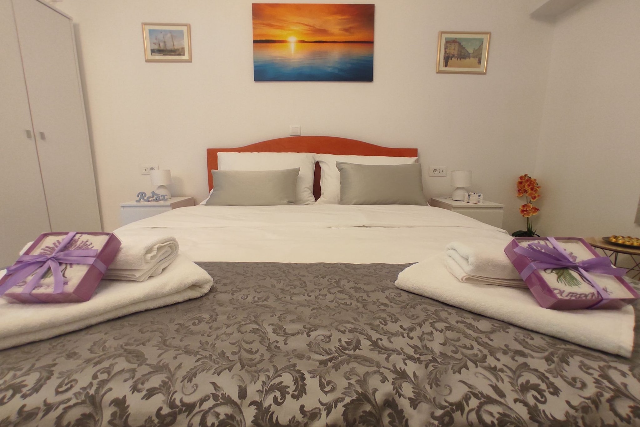 Room Porat 2 with Private Terrace - Double Bedroom with Private Terrace-Chambre