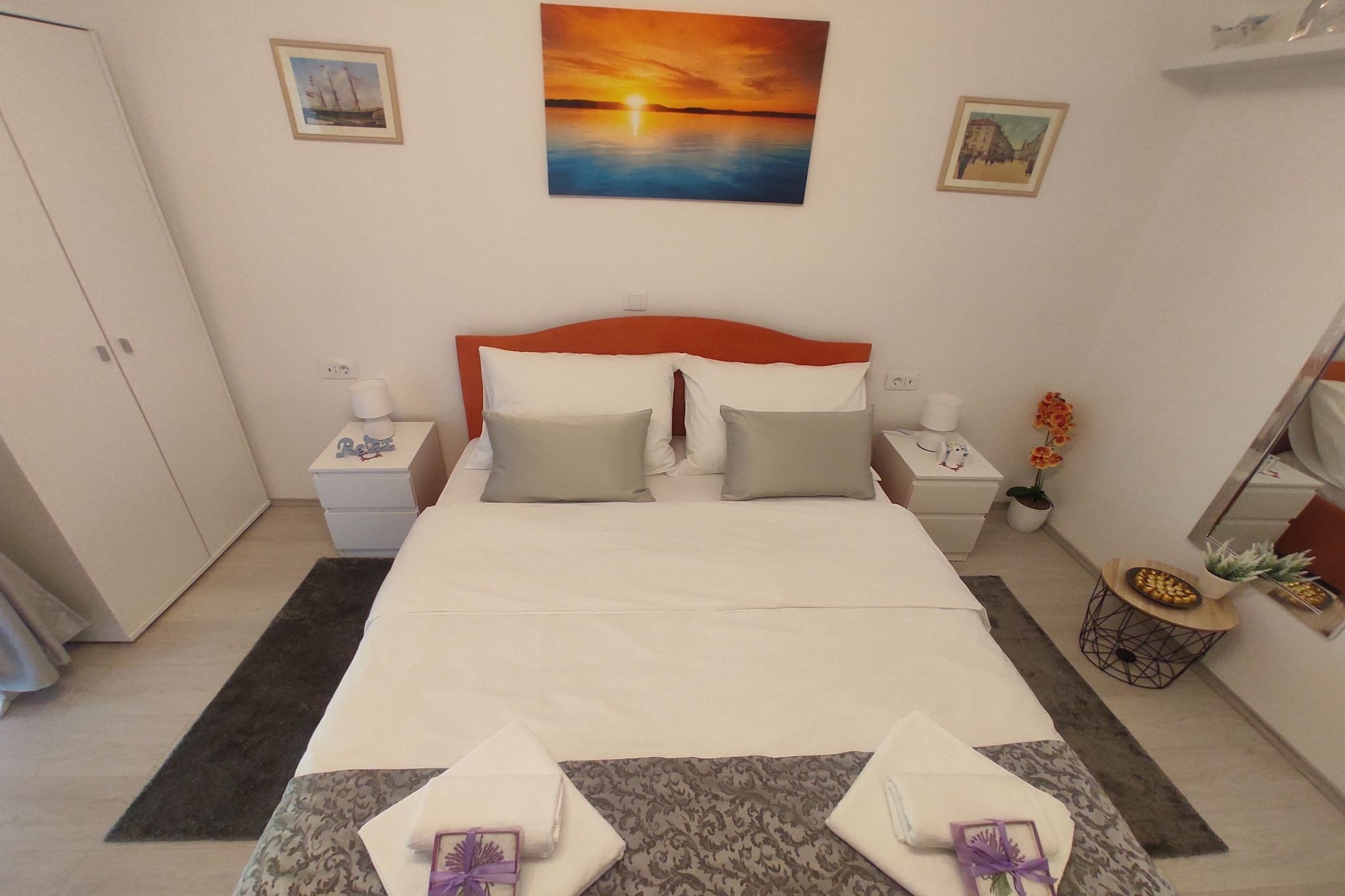 Room Porat 2 with Private Terrace - Double Bedroom with Private Terrace-Chambre