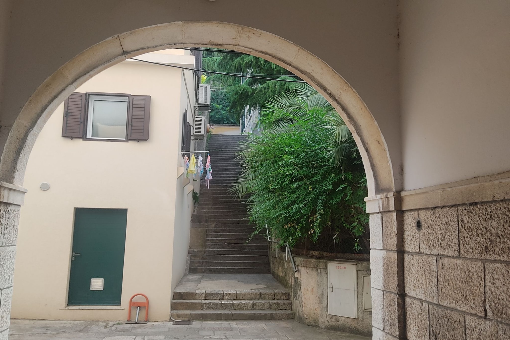 Room Porat 2 with Private Terrace - Double Bedroom with Private Terrace-Extérieur