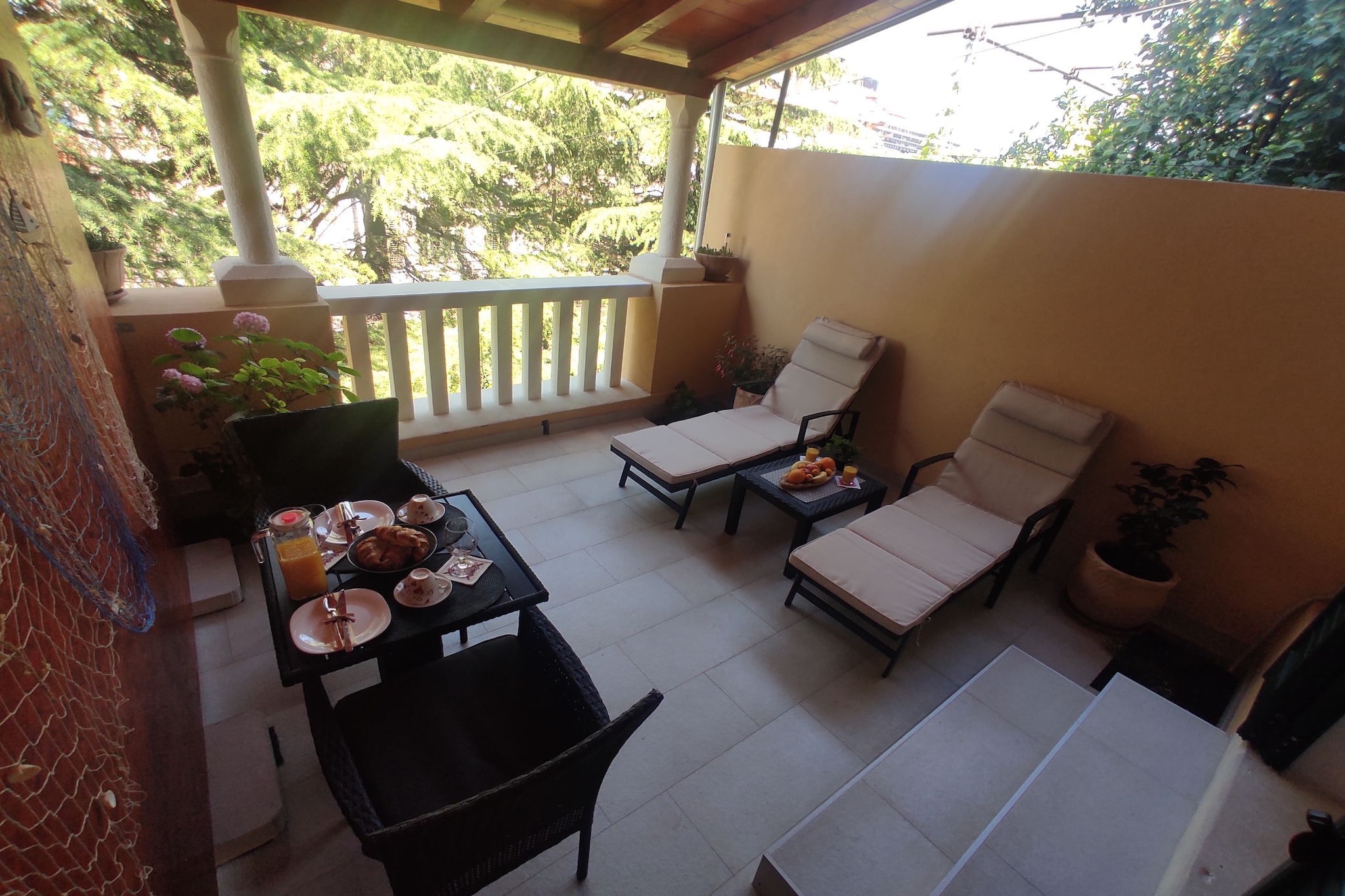 Room Porat 2 with Private Terrace - Double Bedroom with Private Terrace