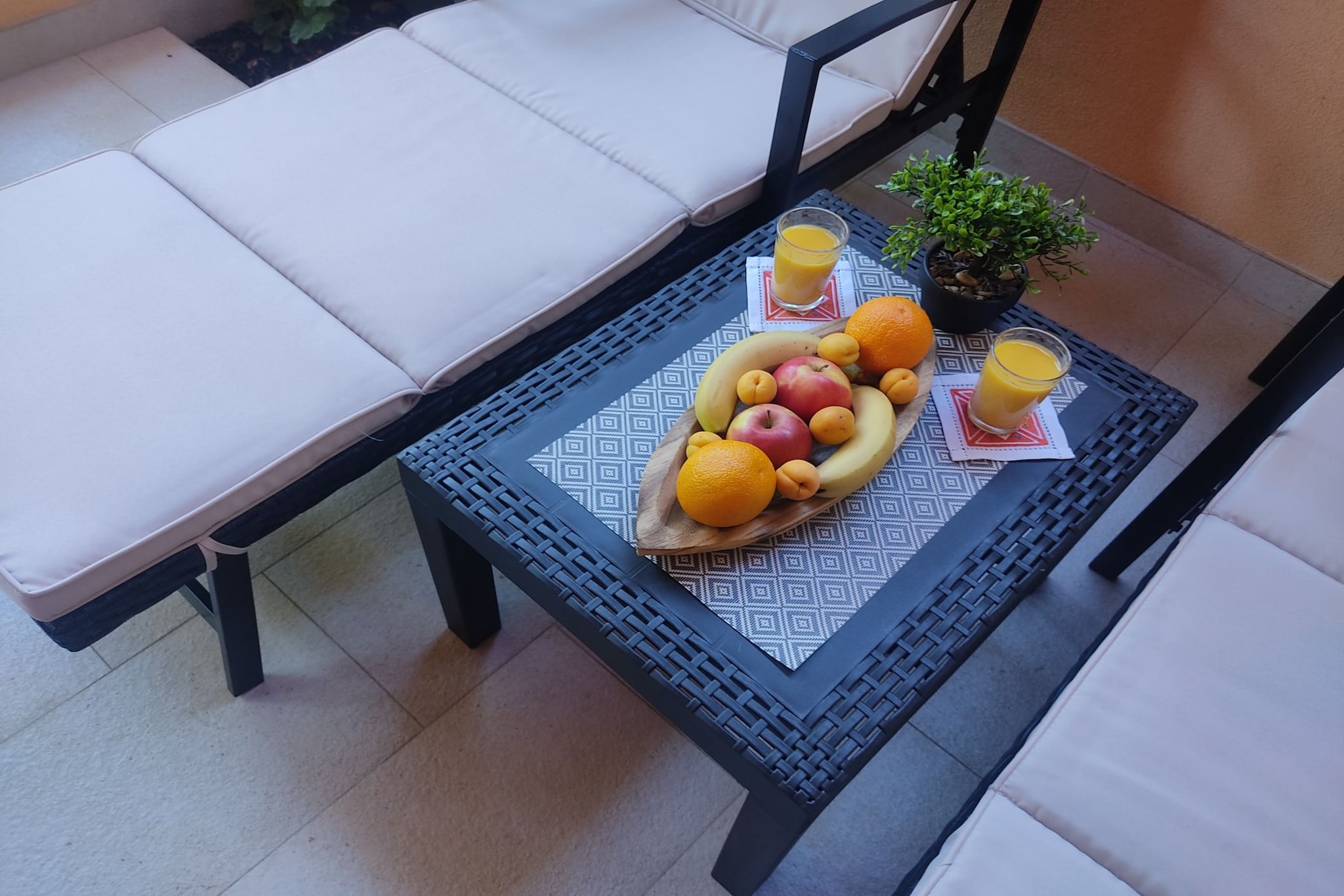 Room Porat 2 with Private Terrace - Double Bedroom with Private Terrace