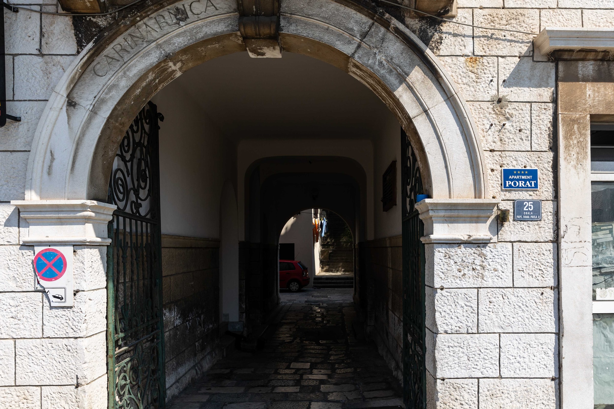 Room Porat 2 with Private Terrace - Double Bedroom with Private Terrace-Outdoor