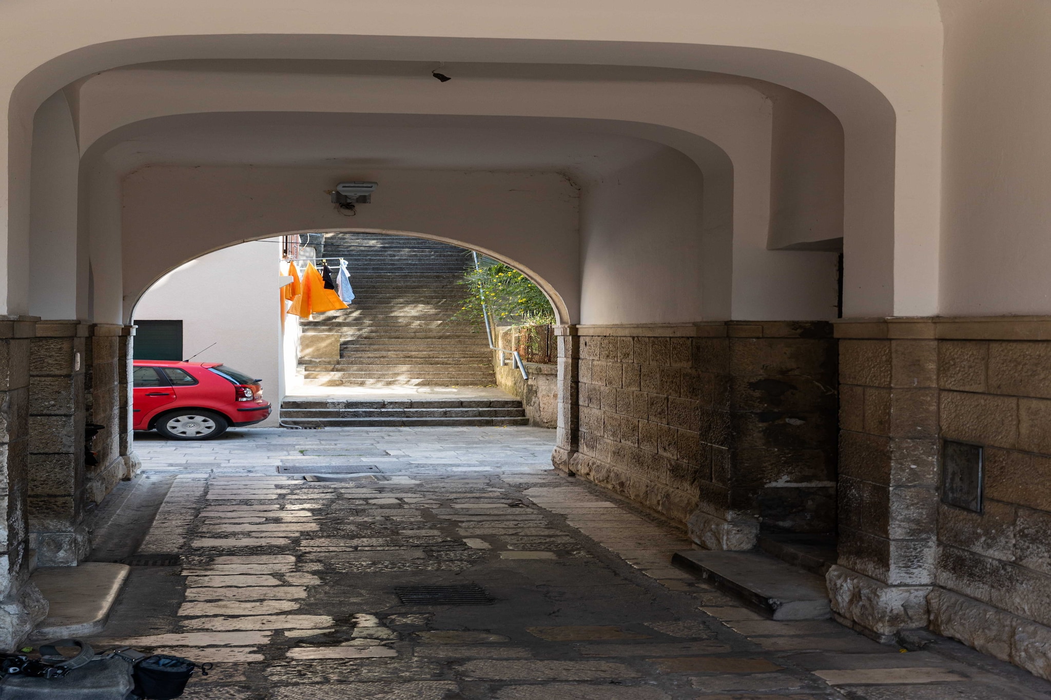 Room Porat 2 with Private Terrace - Double Bedroom with Private Terrace-Outdoor