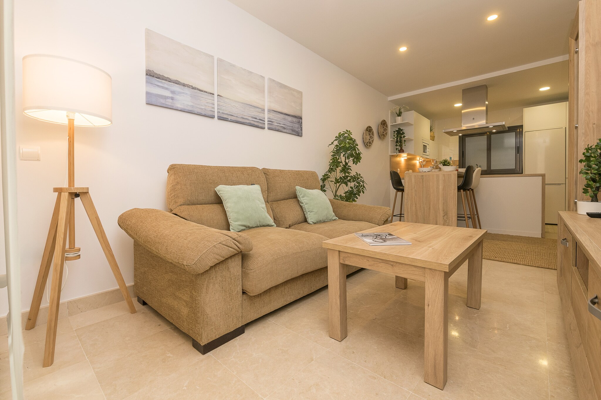 Kitchen(cooker, oven), bedroom(double trundle bed), bedroom(double bed), bedroom(double bed), bathroom, bathroom, coffee machine, microwave, dishwasher, fridge-freezer, bath tub, shower, washbasin, washbasin, toilet, toilet, bidet, air conditioning, air conditioning, lift, children\'s bed, high chair