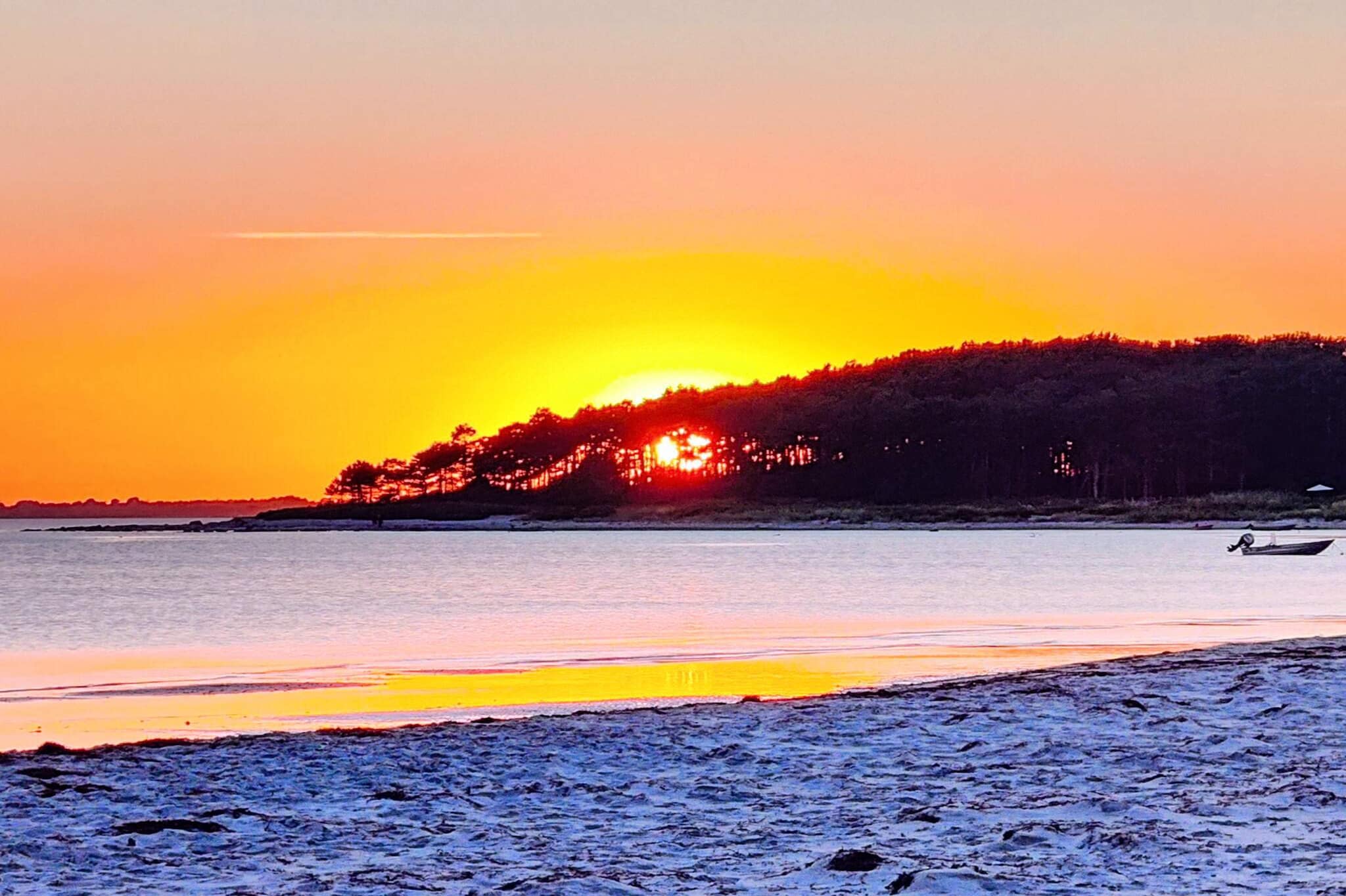 Annex: (fridge-freezer, tumble dryer, washing machine)\n\nInternet Access DSL, Kitchen(cooker(electric), coffee machine, microwave, dishwasher, fridge), Living/bed room(TV), bedroom(double bed), bedroom(double folding bed), bedroom(2x single bed), bathroom(washbasin, shower, toilet), carport, heating(electric), garden furniture, air to air heatpump