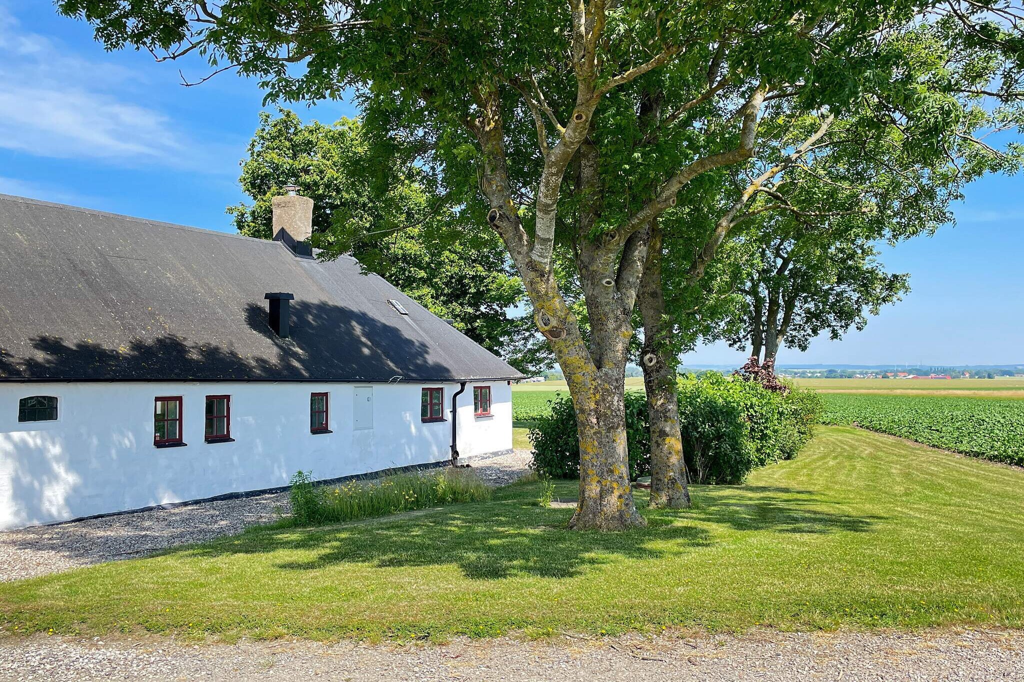 8 Personen Ferienhaus in SKIVARP - Im Freien