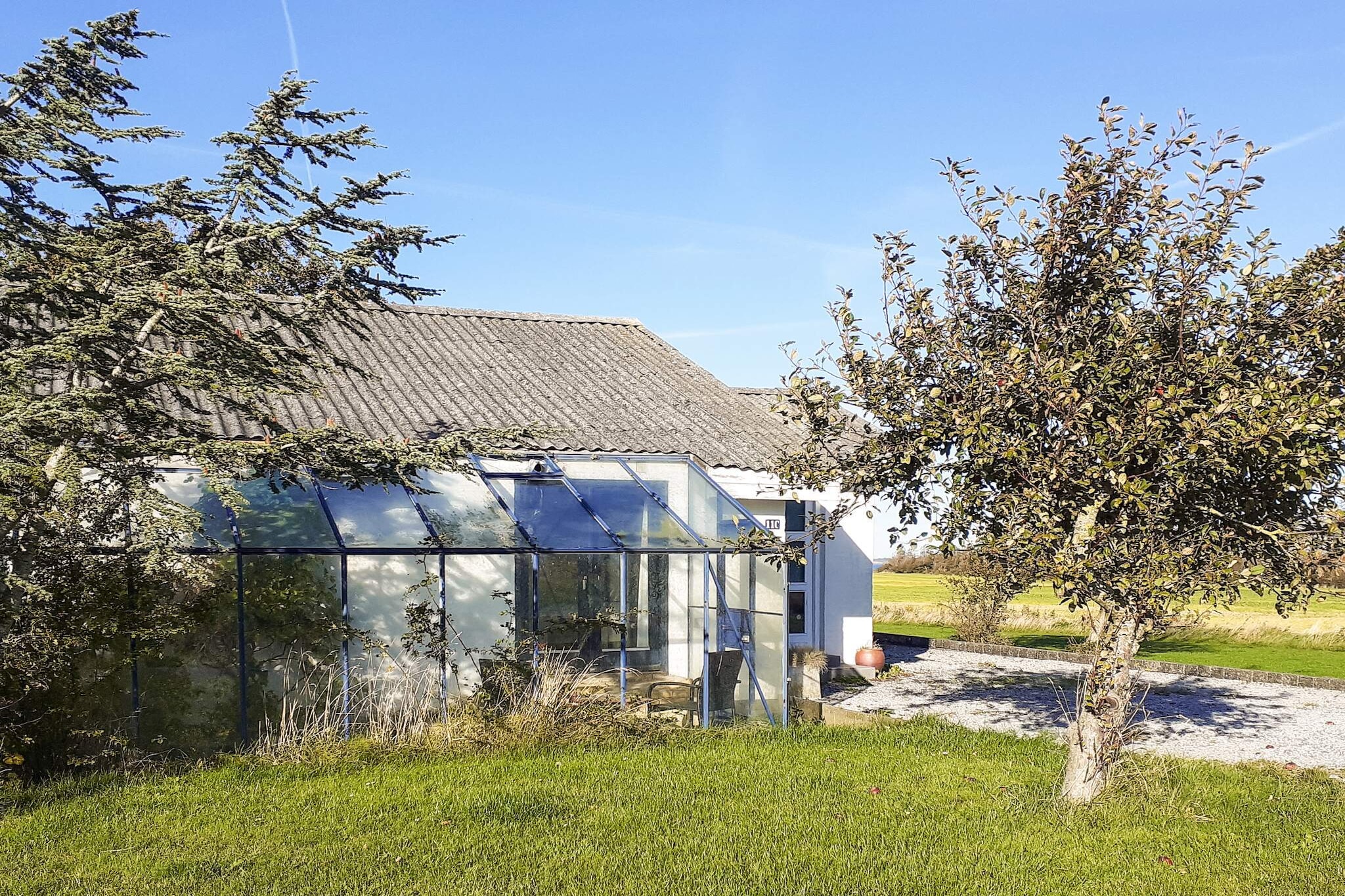 Lichtgevulde retraite in Boddum -- By Traum Ferienwohnungen-Buitenlucht