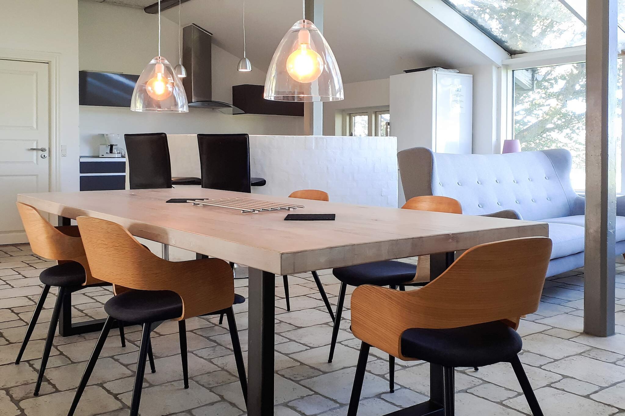 Lichtgevulde retraite in Boddum -- By Traum Ferienwohnungen-Binnen