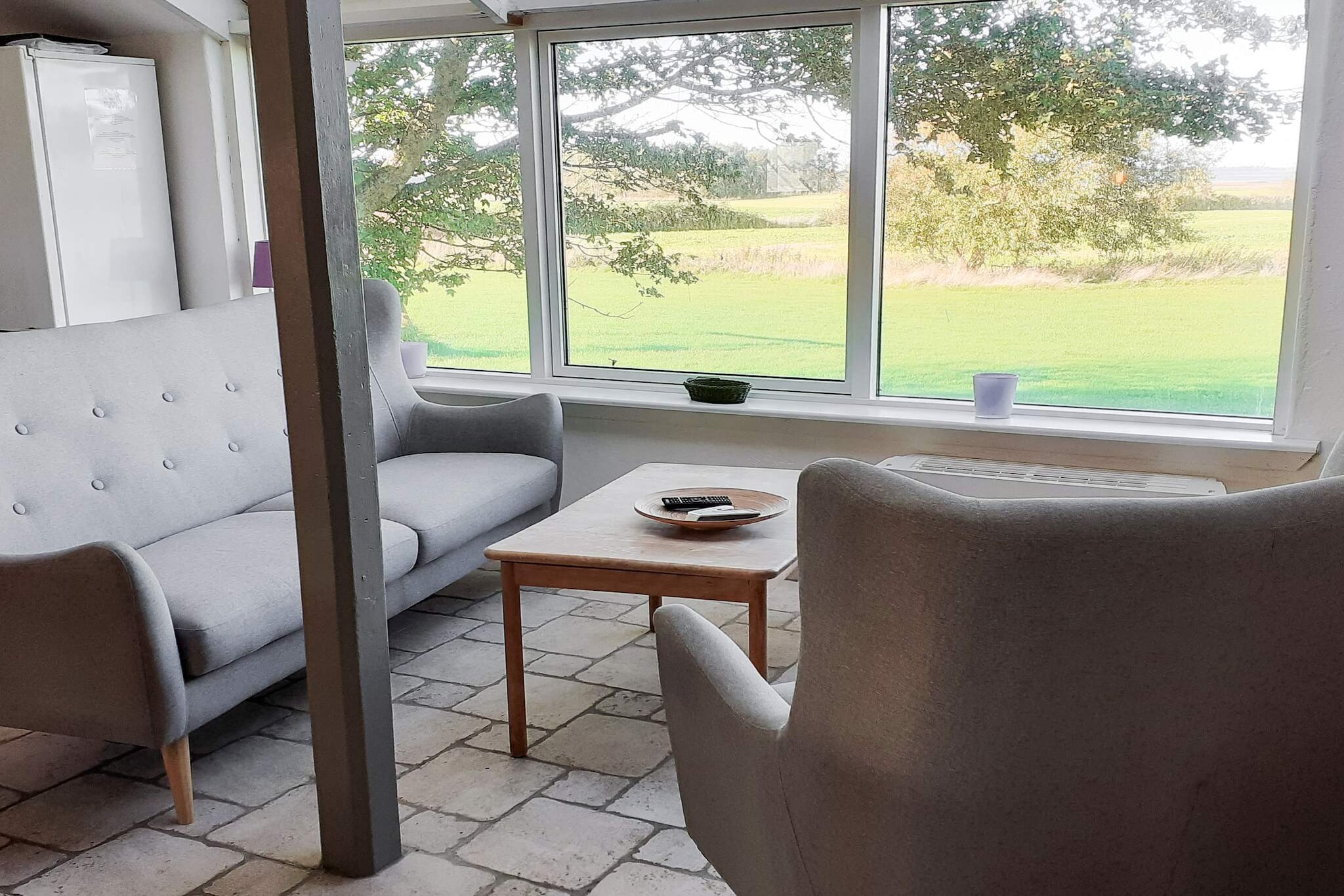 Light-filled Retreat in Boddum