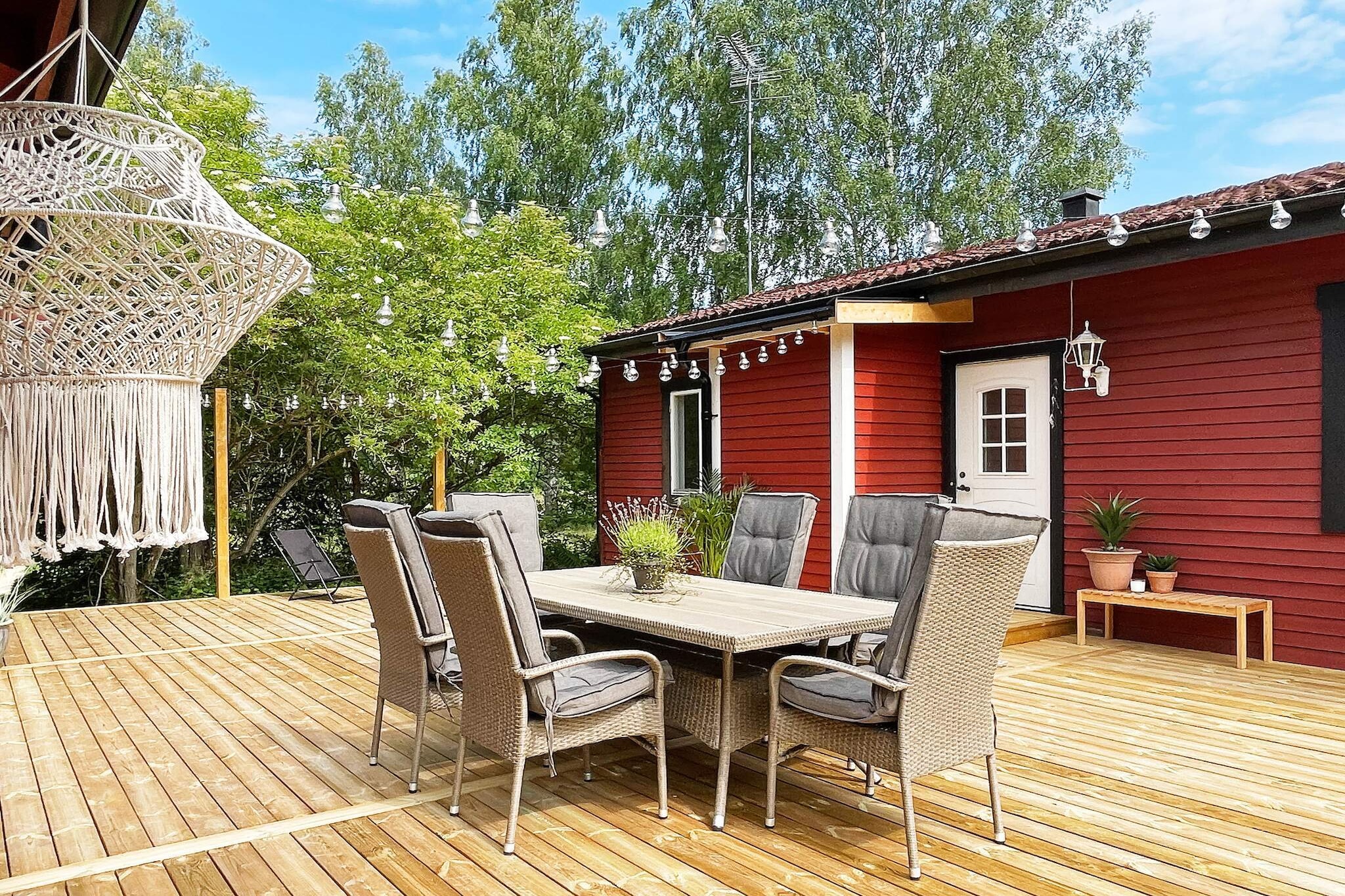 4 Sterne Ferienhaus in Edsbruk