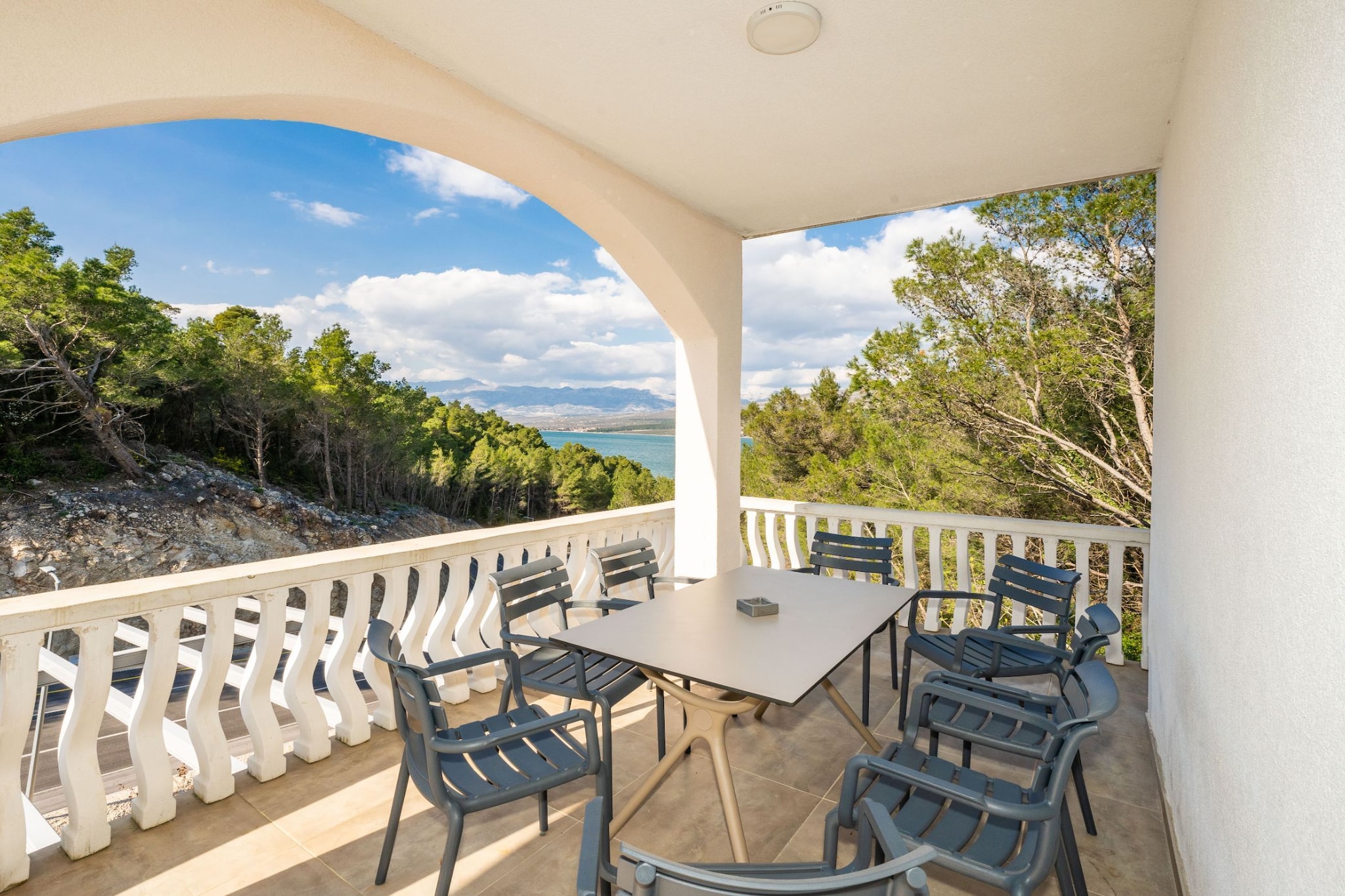 Guest Gouse Stipanovi Dvori - Double Bedroom with Terrace 2-Terrasbalkon