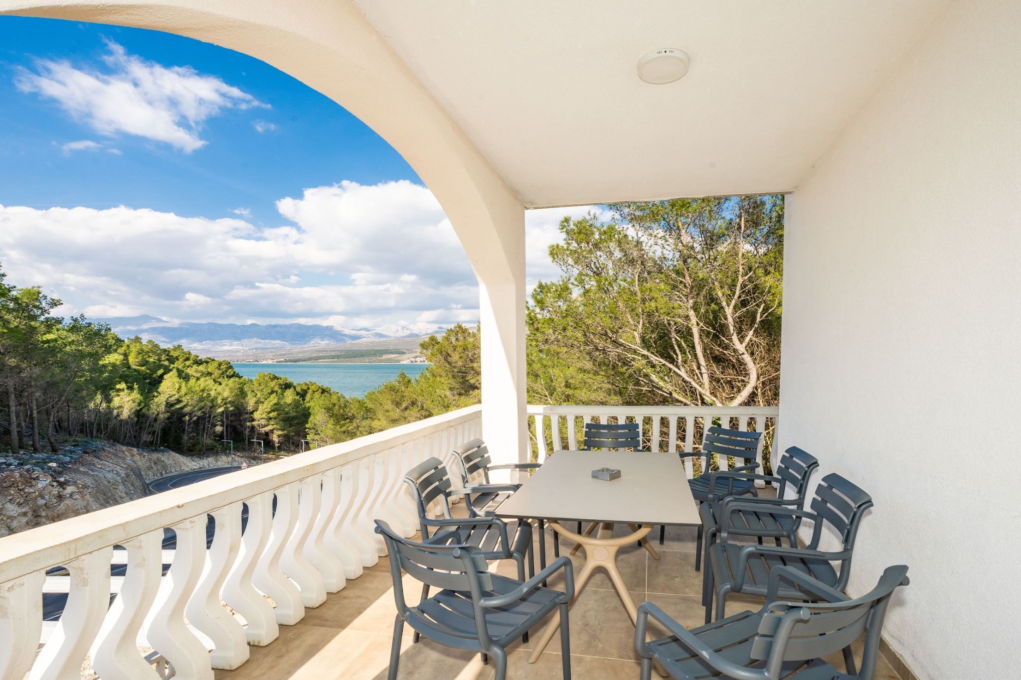 Guest Gouse Stipanovi Dvori - Double Bedroom with Terrace 2-Terrasbalkon