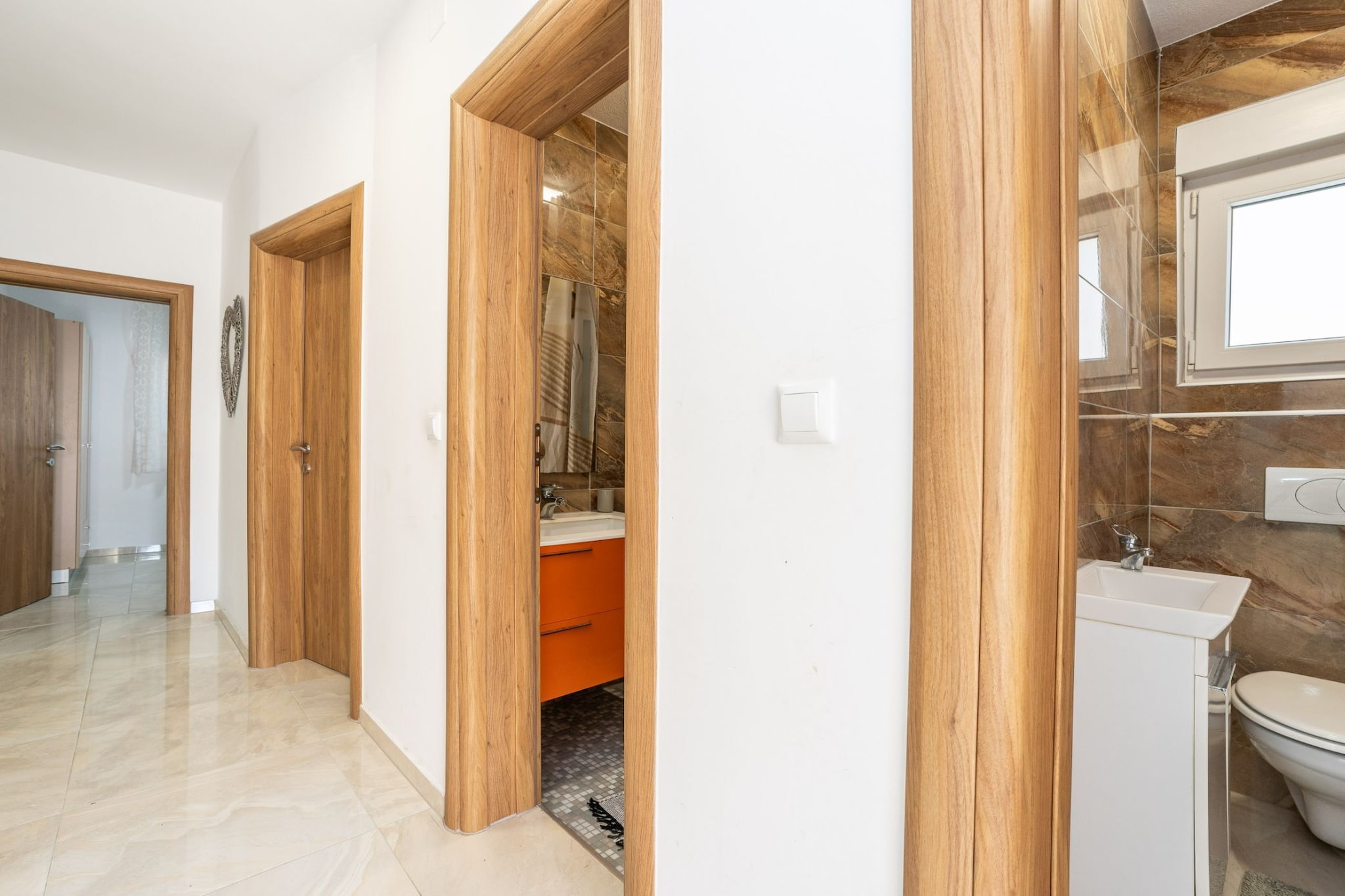 Guest Gouse Stipanovi Dvori - Double Bedroom with Terrace 2-Binnen