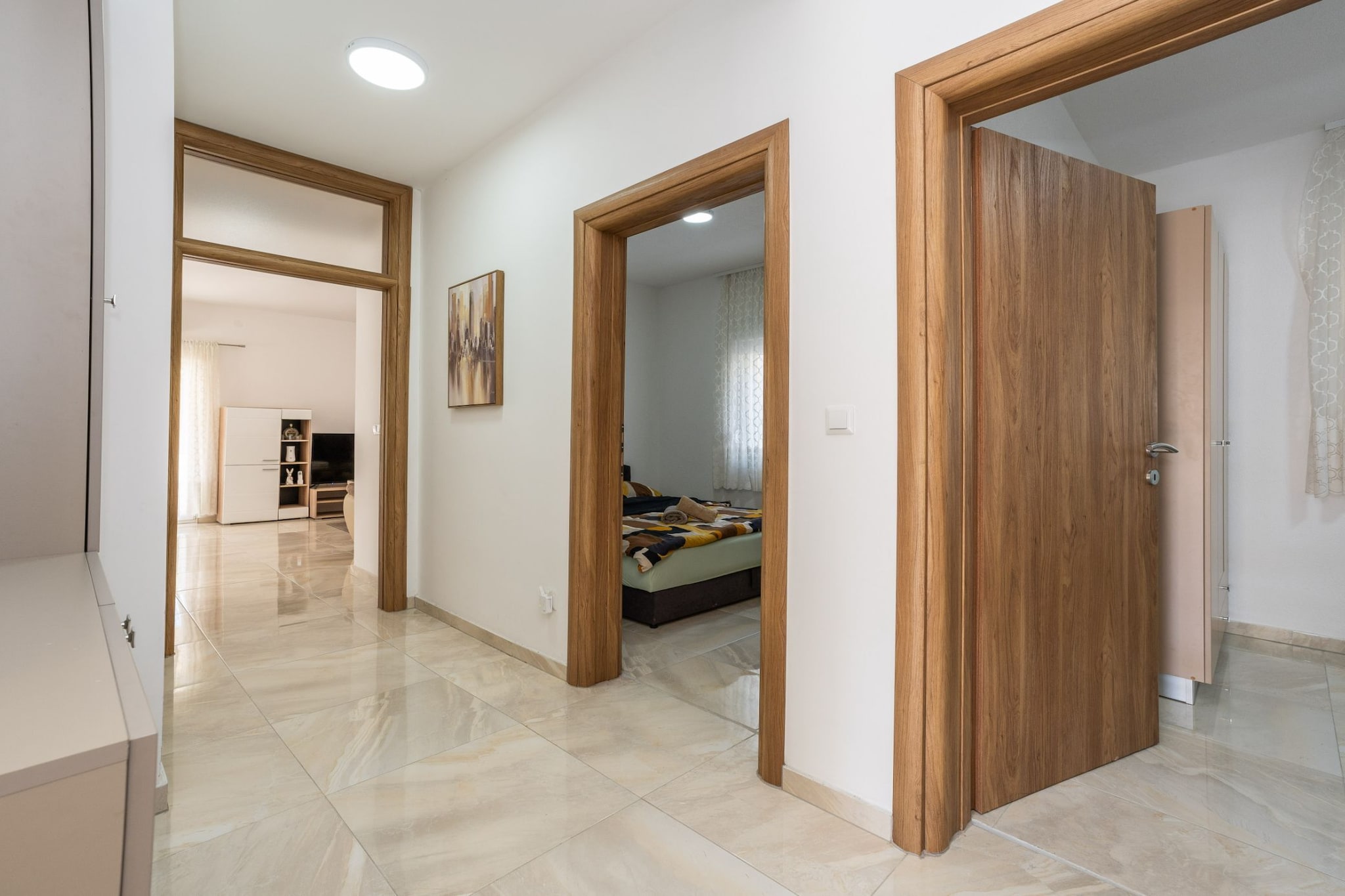 Guest Gouse Stipanovi Dvori - Double Bedroom with Terrace 2-Binnen