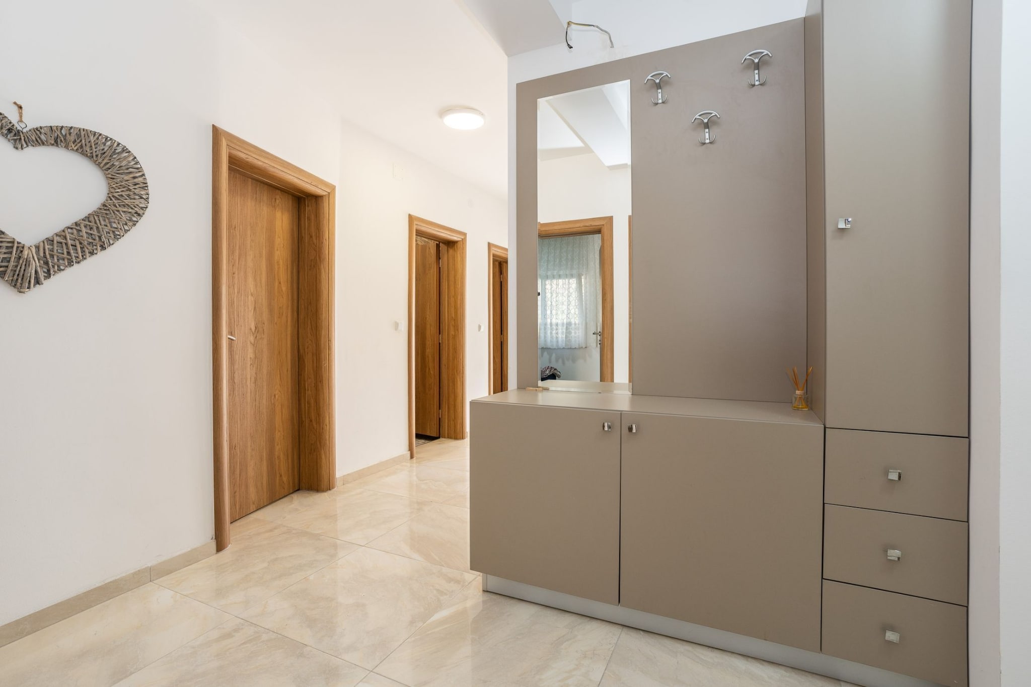 Guest Gouse Stipanovi Dvori - Double Bedroom with Terrace 2-Binnen