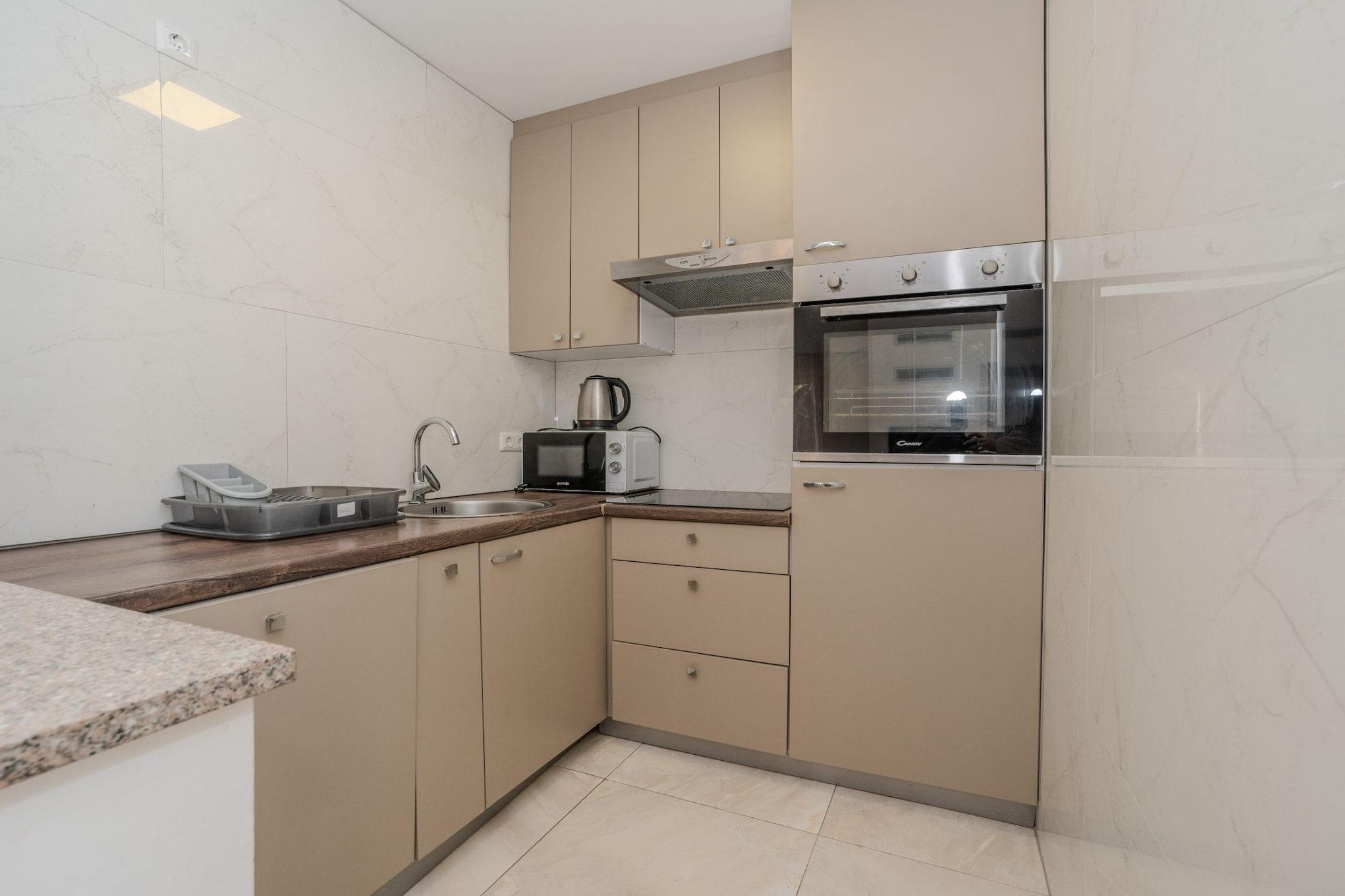 Guest Gouse Stipanovi Dvori - Double Bedroom with Terrace 2-Keuken
