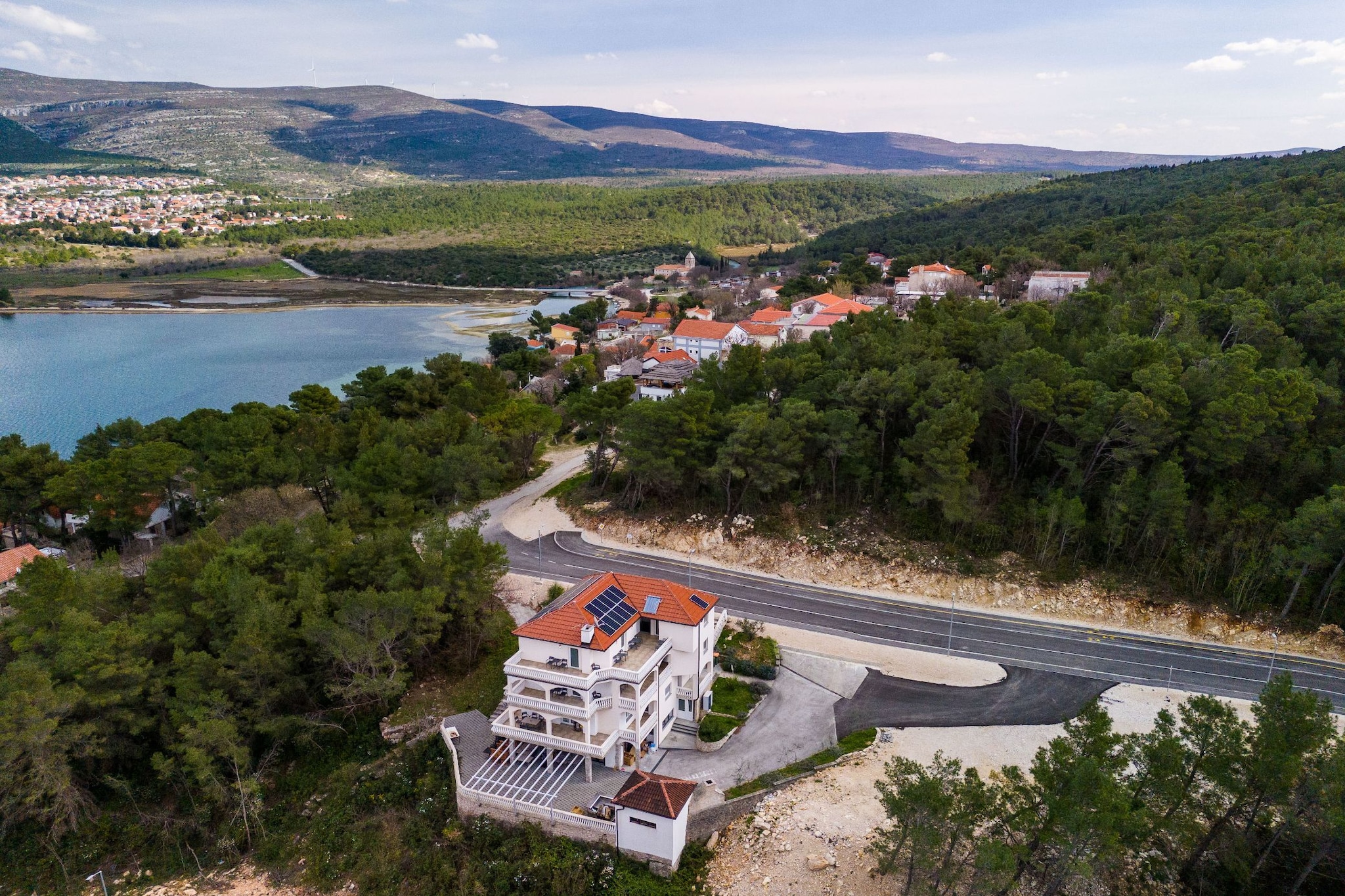 Guest Gouse Stipanovi Dvori - One Bedroom Apartment  1-Outdoor