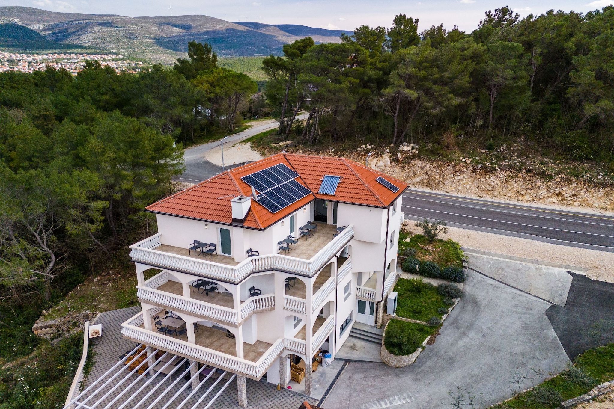 Guest Gouse Stipanovi Dvori - One Bedroom Apartment  1-Outdoor