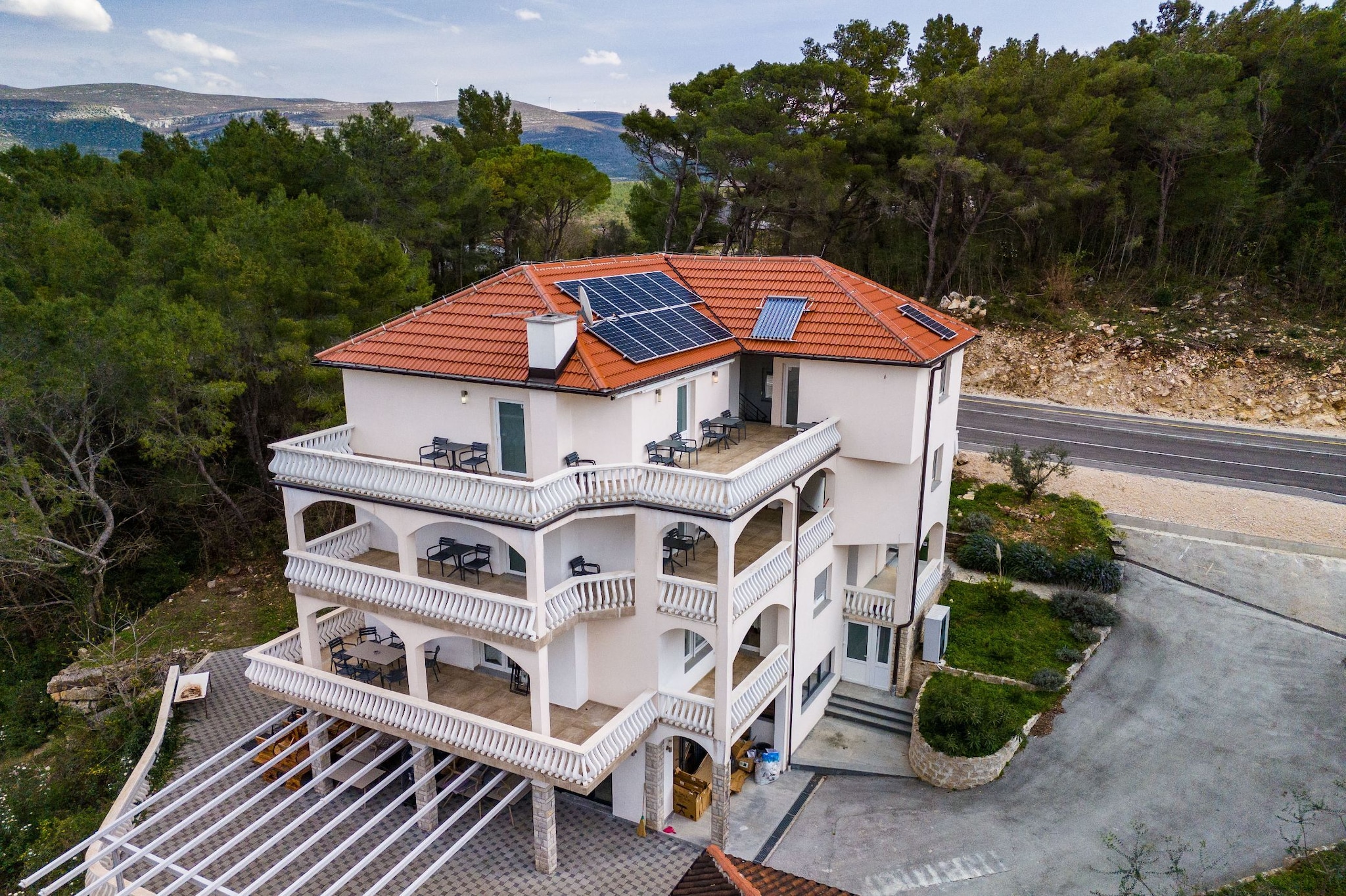 Guest Gouse Stipanovi Dvori - One Bedroom Apartment  1-Outdoor