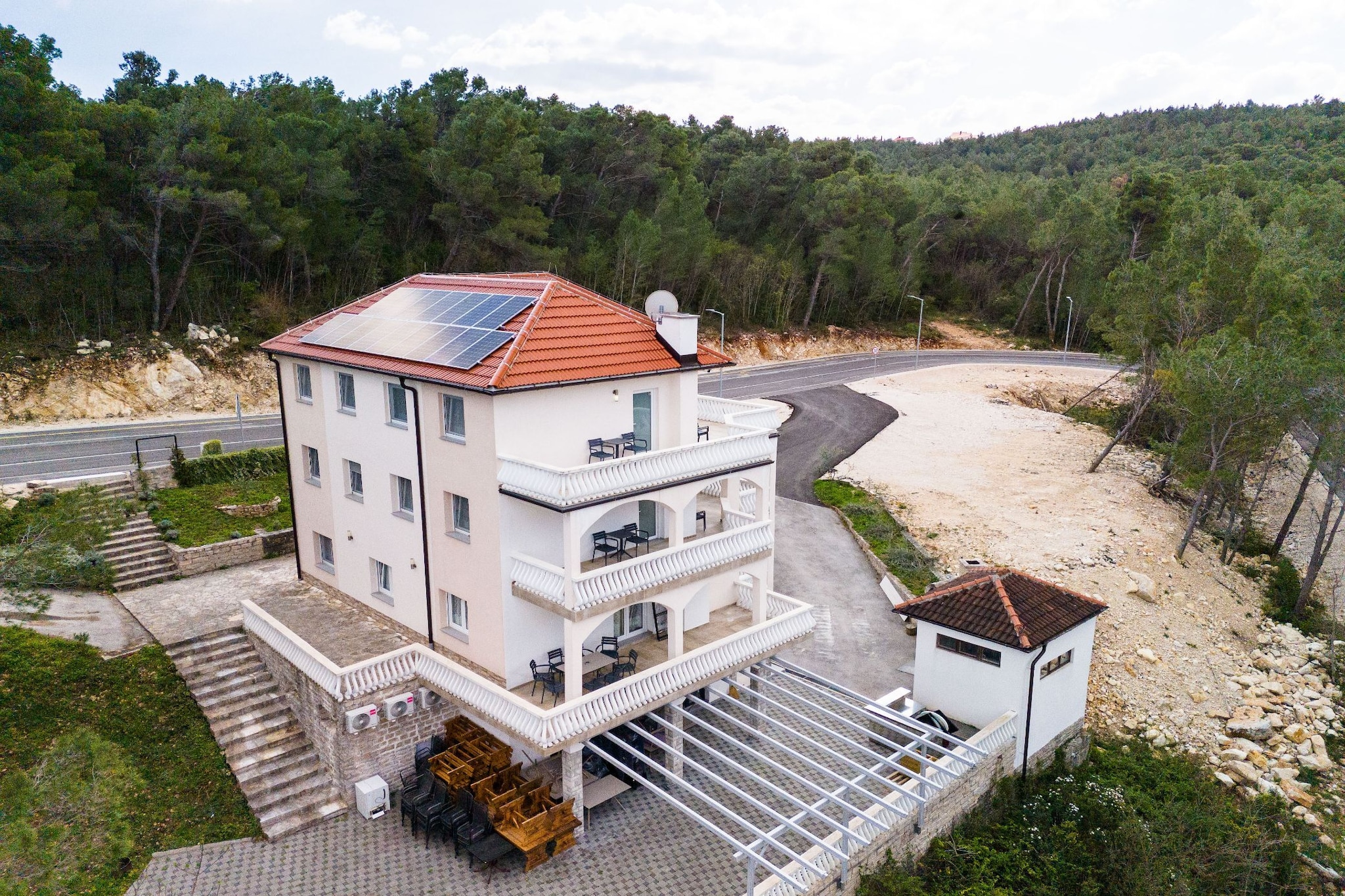 Guest Gouse Stipanovi Dvori - One Bedroom Apartment  1-Outdoor