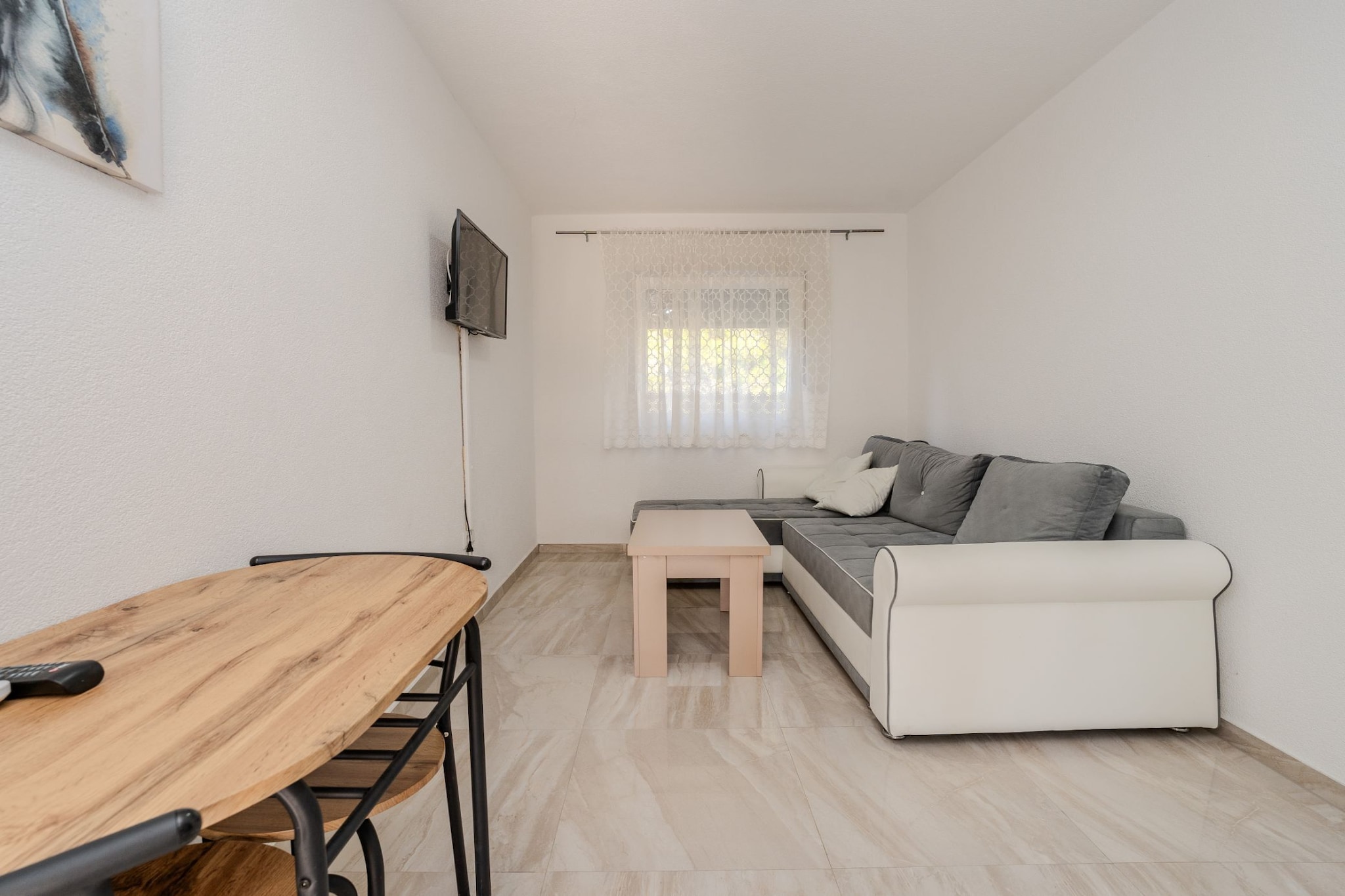 Guest Gouse Stipanovi Dvori - One Bedroom Apartment  1-Living room