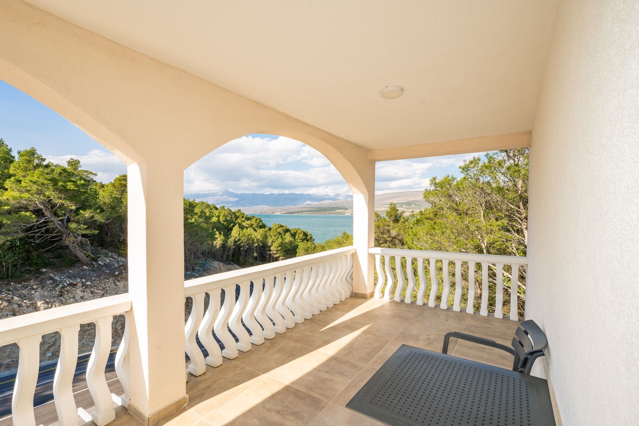 Guest Gouse Stipanovi Dvori - One Bedroom Apartment  1-Terrace balcony