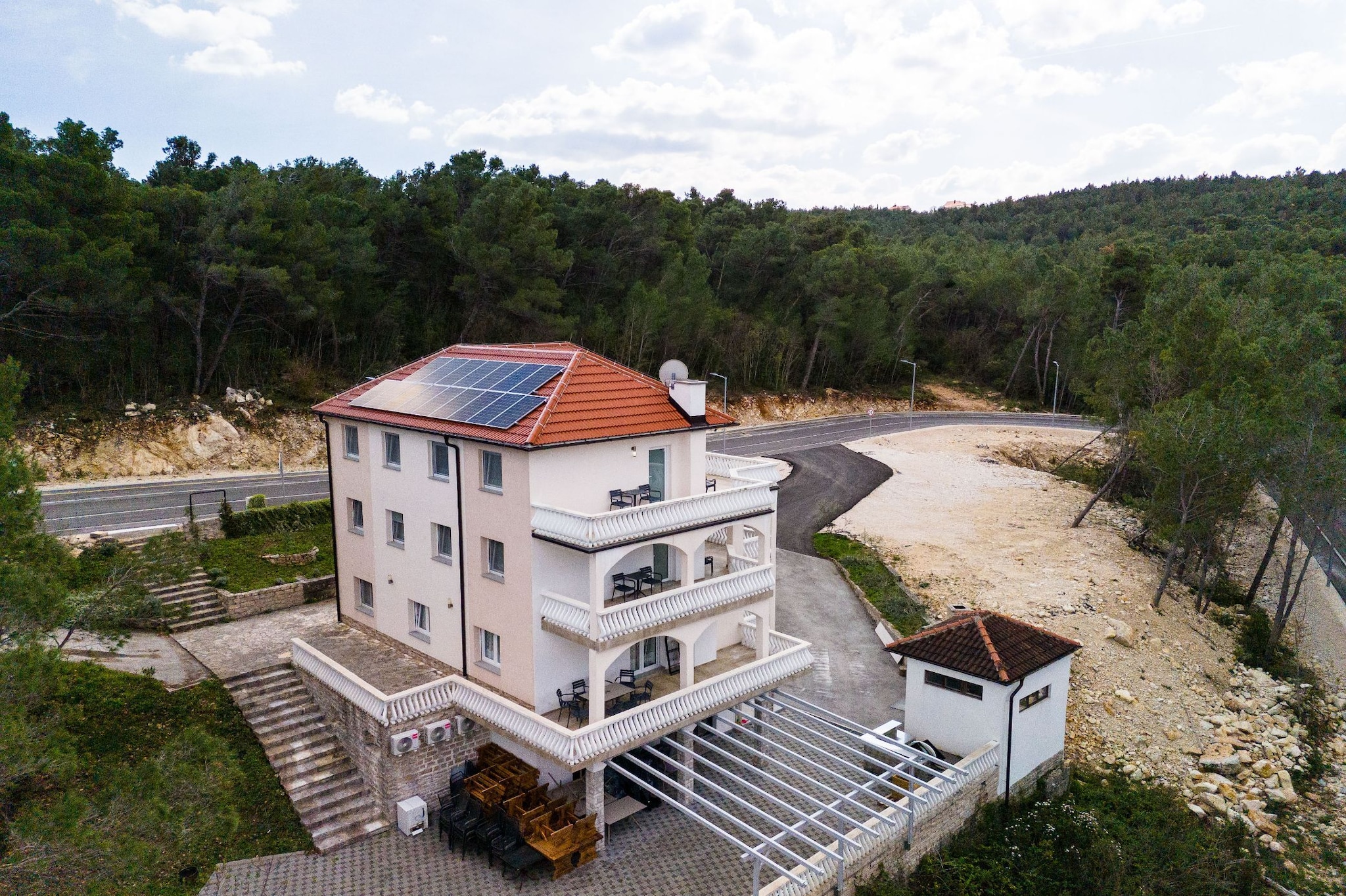 Guest Gouse Stipanovi Dvori - Three Bedroom Apartment with Terrace 8-Outdoor