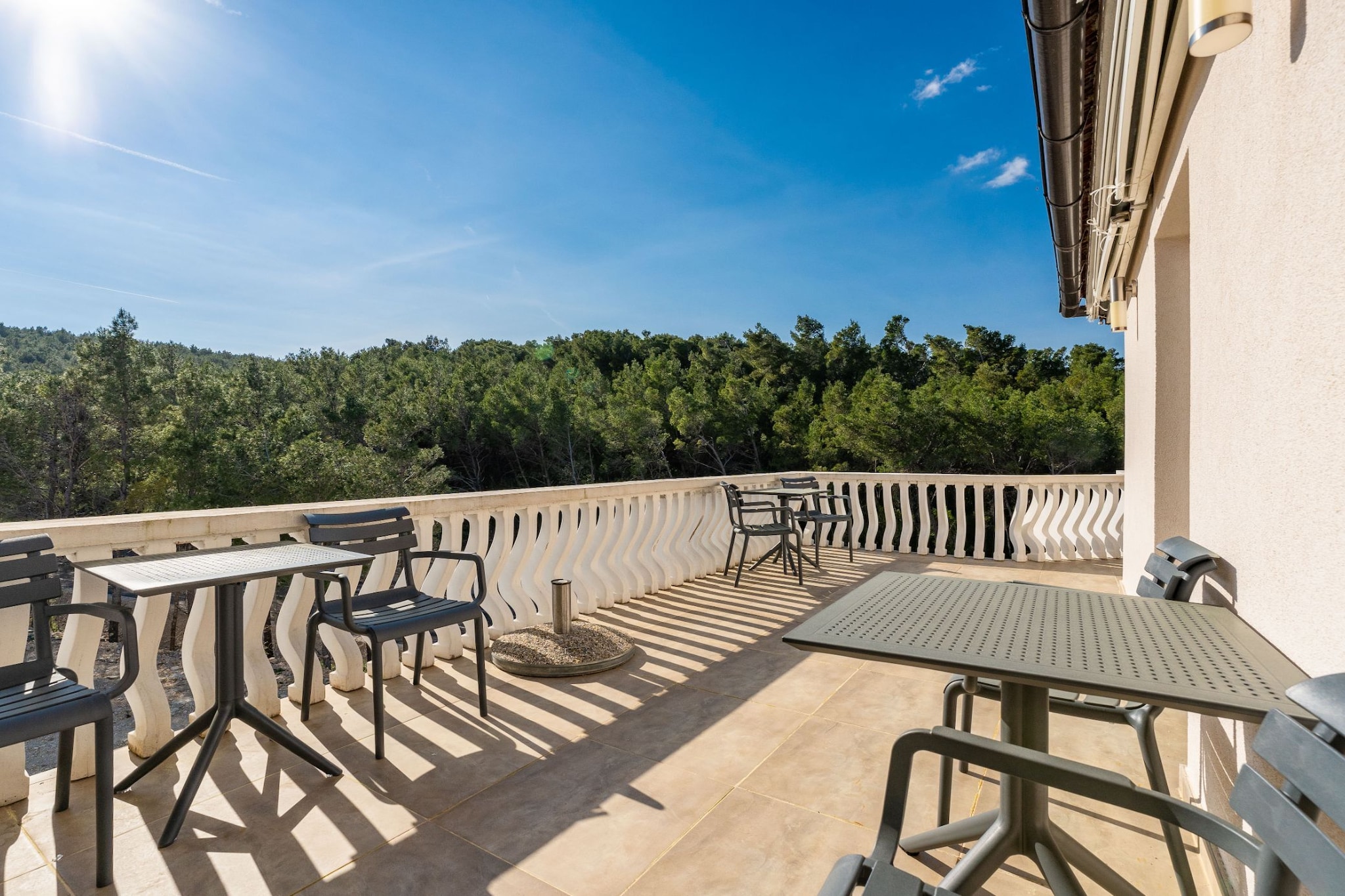 Guest Gouse Stipanovi Dvori - Three Bedroom Apartment with Terrace 8-Terrace