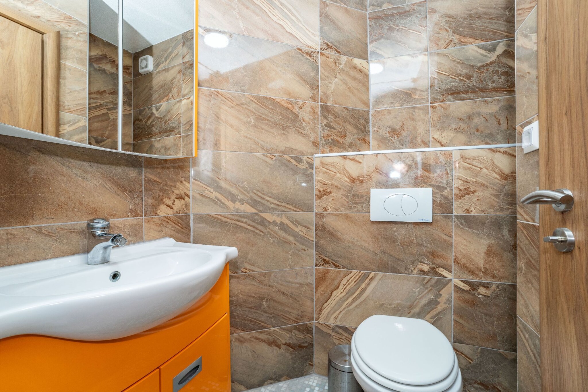 Guest Gouse Stipanovi Dvori - Three Bedroom Apartment with Terrace 8-Bathroom
