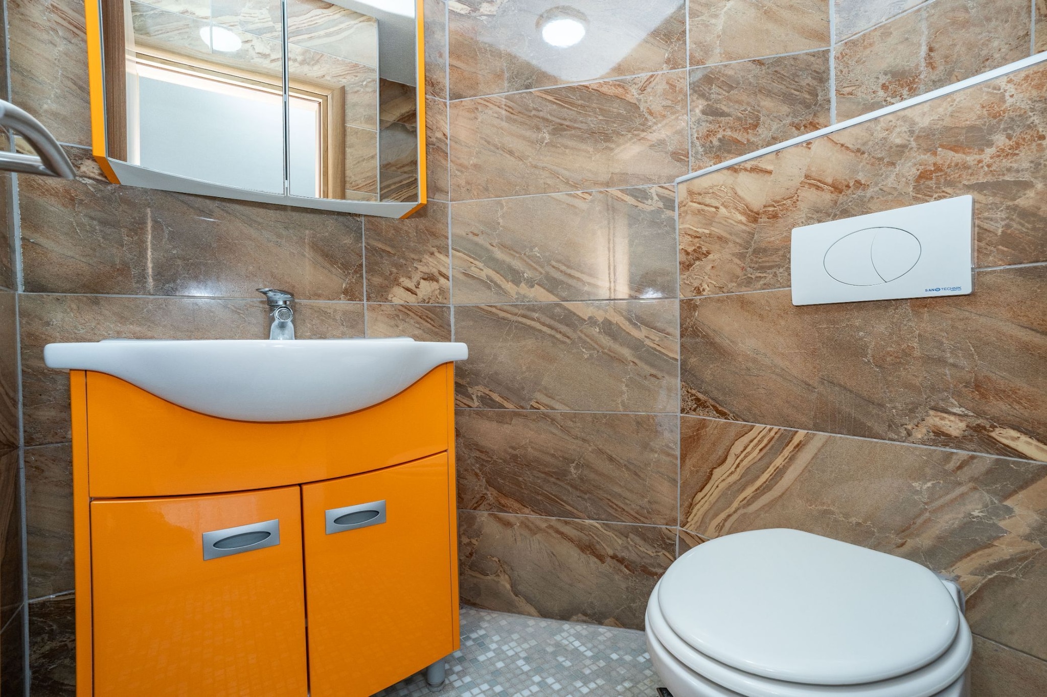 Guest Gouse Stipanovi Dvori - Three Bedroom Apartment with Terrace 8-Bathroom