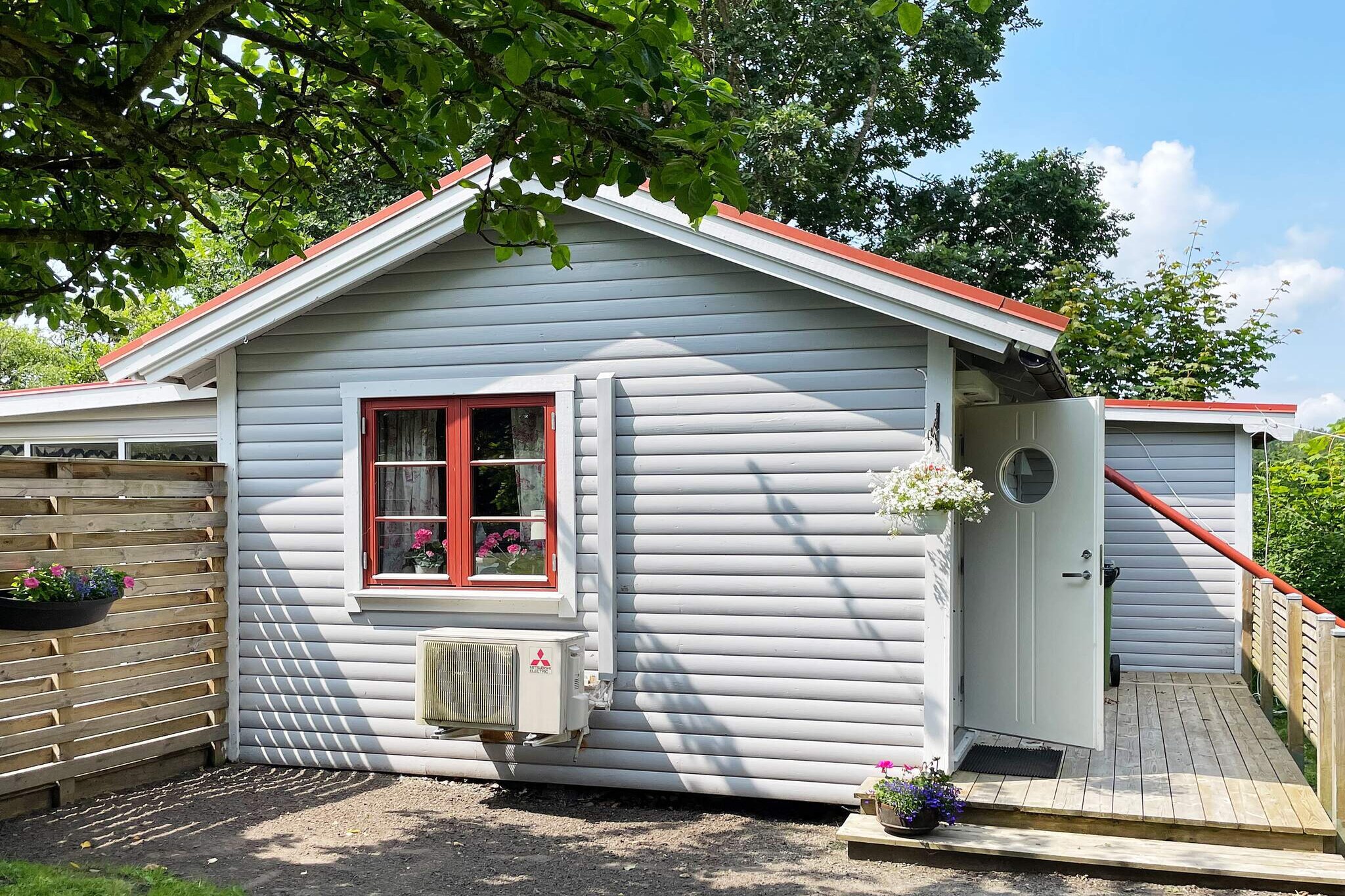 4 sterren vakantie huis in MÖRRUM - Buitenlucht