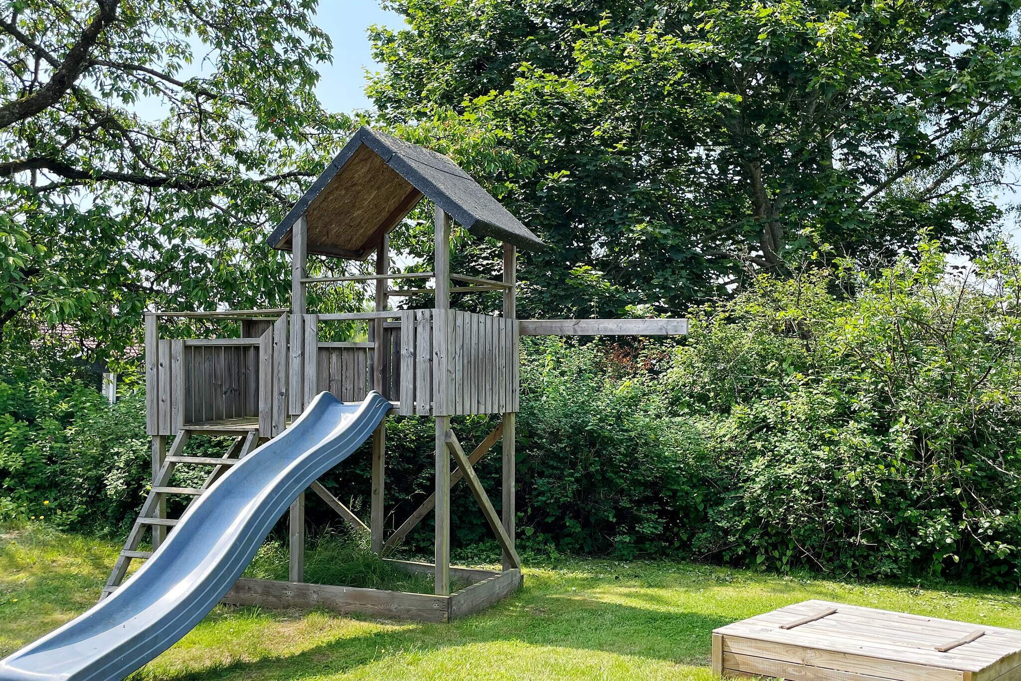 4 sterren vakantie huis in MÖRRUM - Buitenlucht