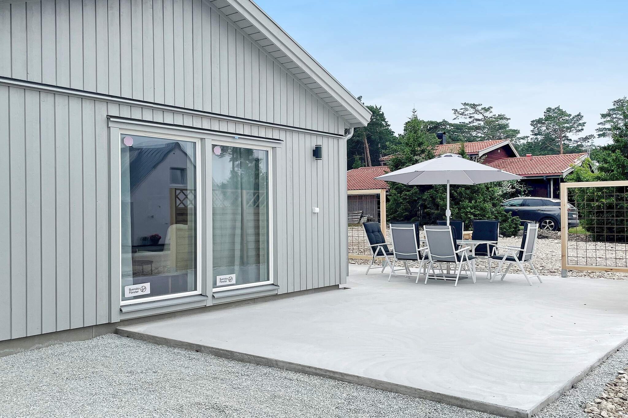4 Sterne Ferienhaus in Klintehamn - Im Freien