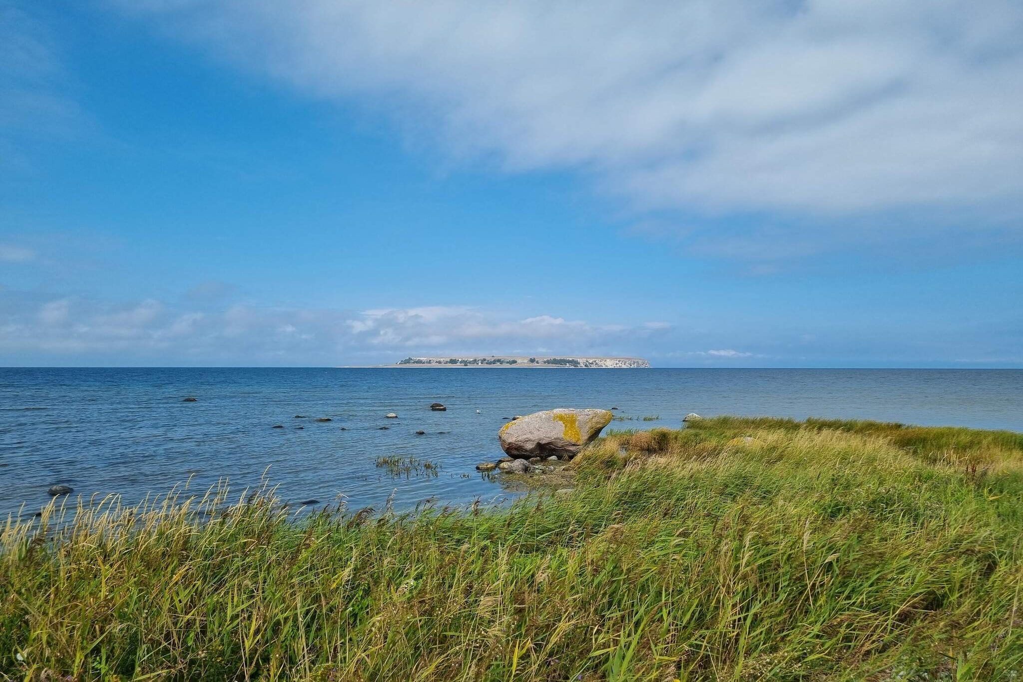 4 Sterne Ferienhaus in Klintehamn - Wasserblick