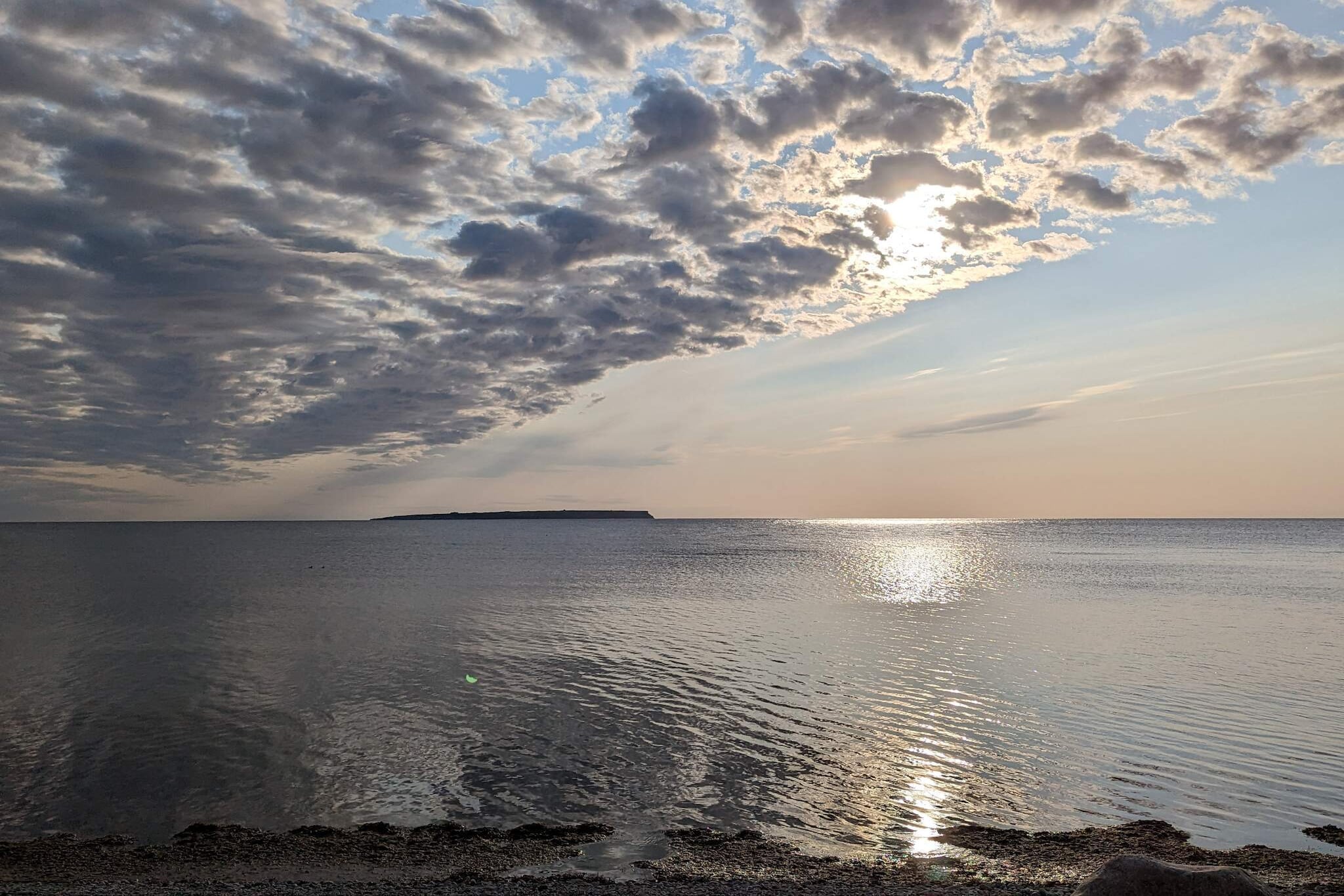 4 Sterne Ferienhaus in Klintehamn - Wasserblick