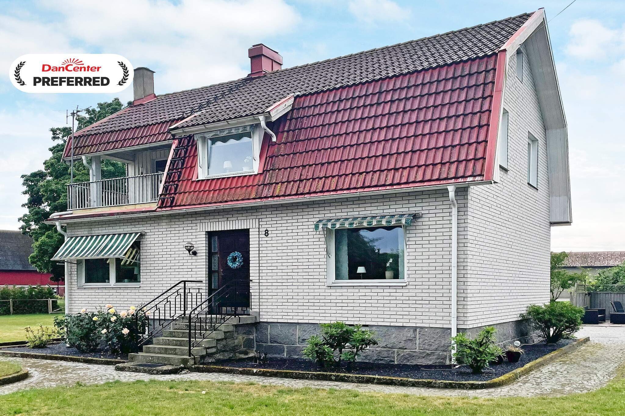 4 sterren vakantie huis in SÖLVESBORG