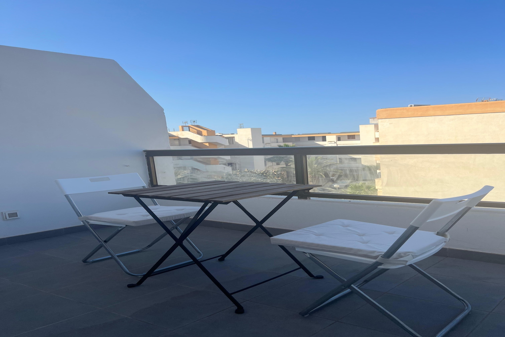 CT 288 AL - Faro's Retamar Cuddly Nest for 2-Terrasbalkon