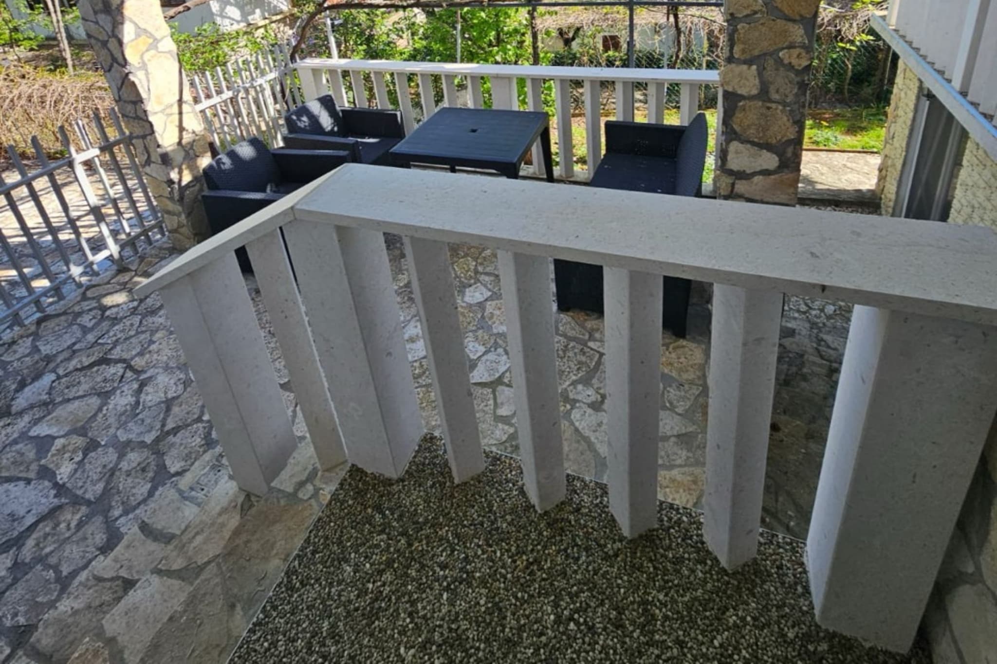 Apartments Robi & Kristina - Studio Apartment with Terrace S1-Outdoor