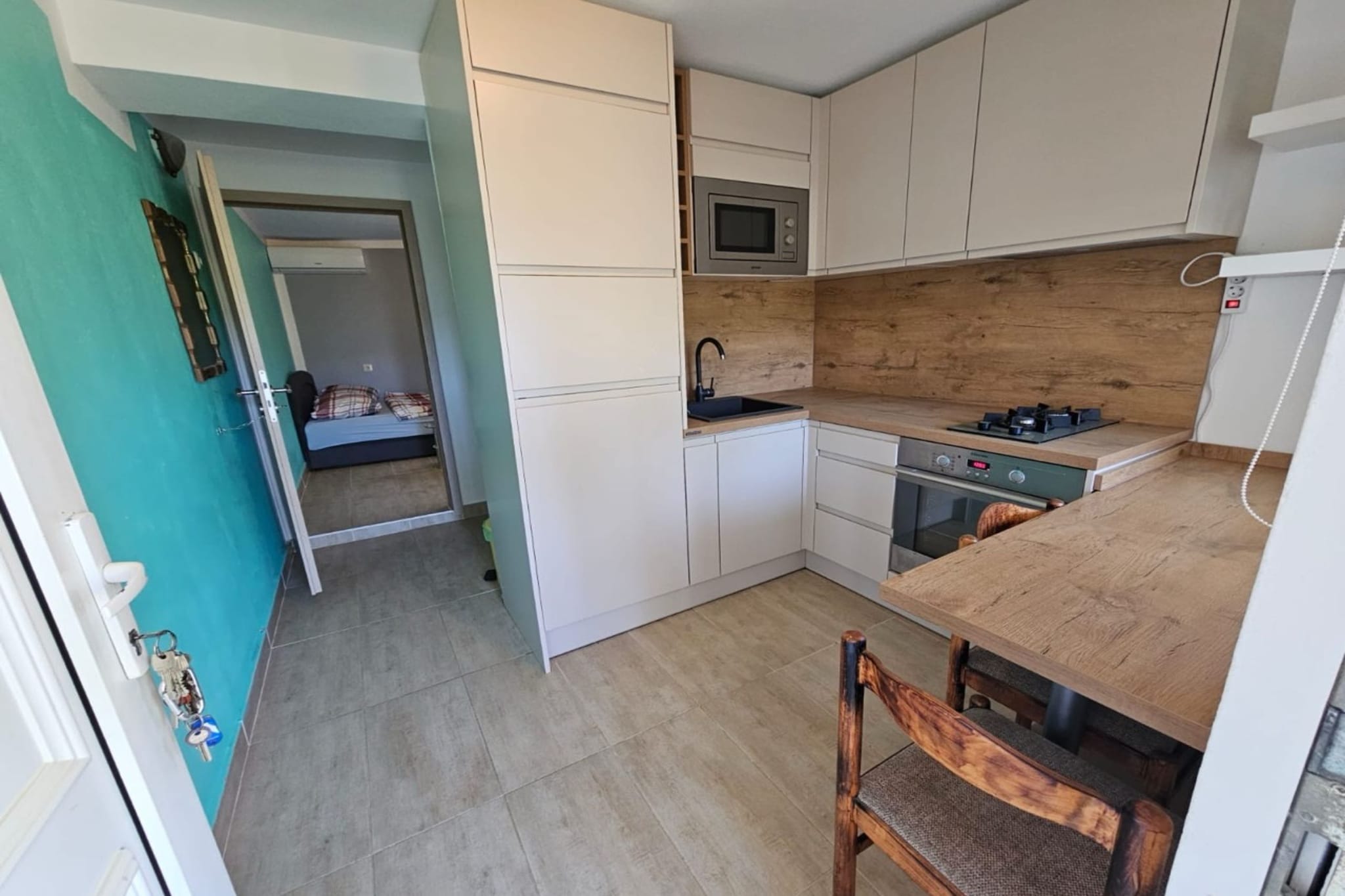Apartments Robi & Kristina - Studio Apartment with Terrace S1