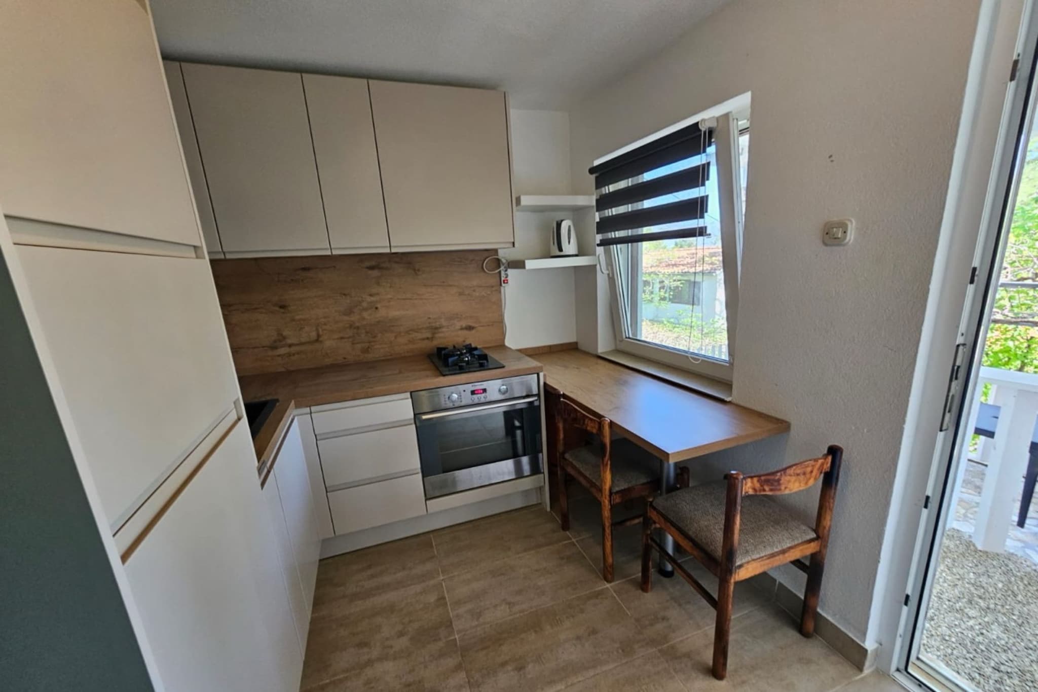 Apartments Robi & Kristina - Studio Apartment with Terrace S1