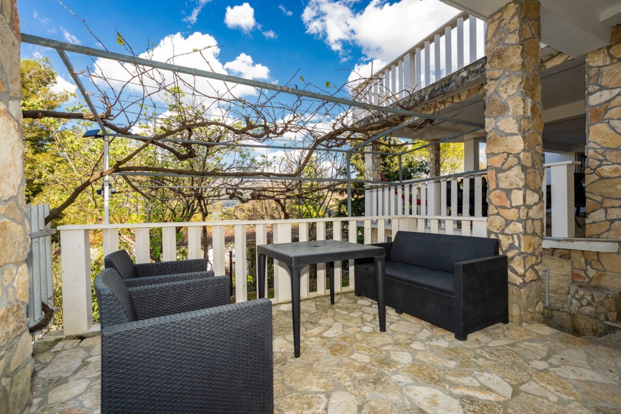 Apartments Robi & Kristina - Studio Apartment with Terrace S1-Outdoor
